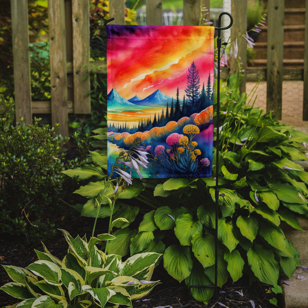 Caroline's Treasures Yarrow in Color Garden Flag – Outdoor Decorative Yard Flag