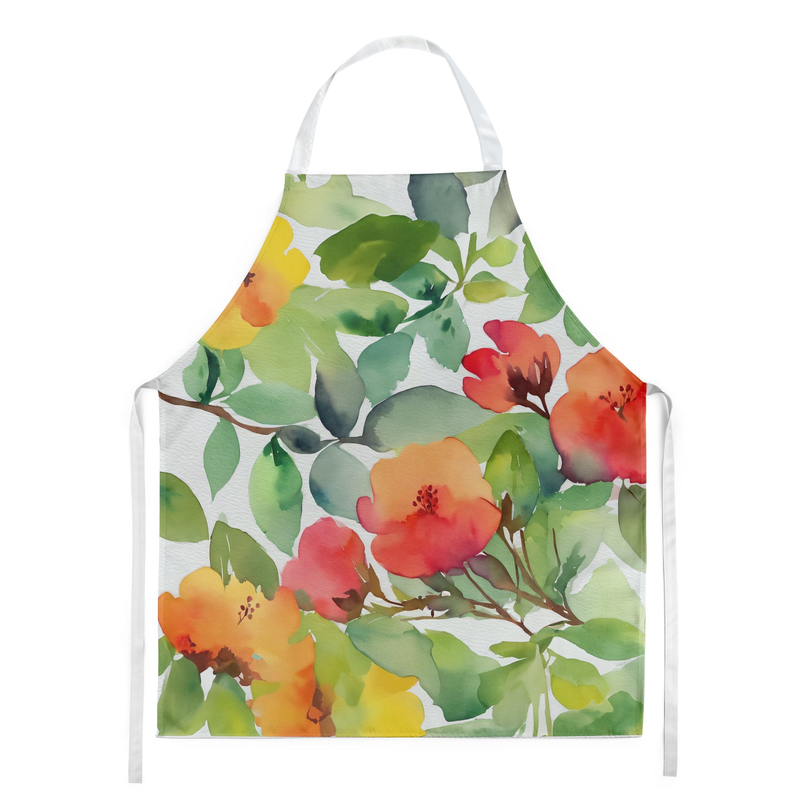 Buy this Connecticut Mountain Laurels in Watercolor Apron