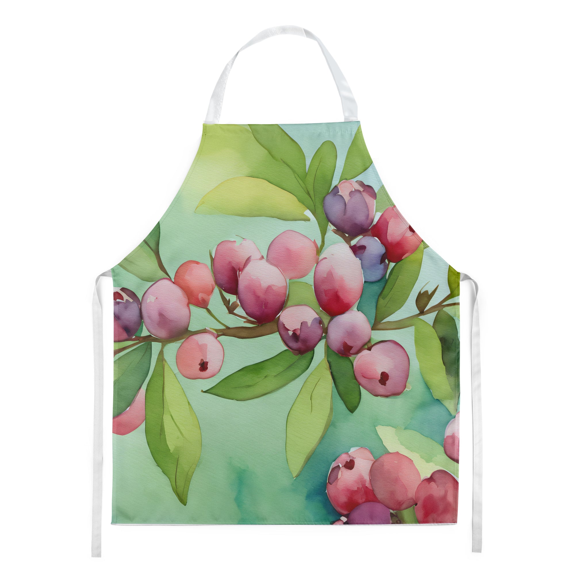 Buy this Connecticut Mountain Laurels in Watercolor Apron