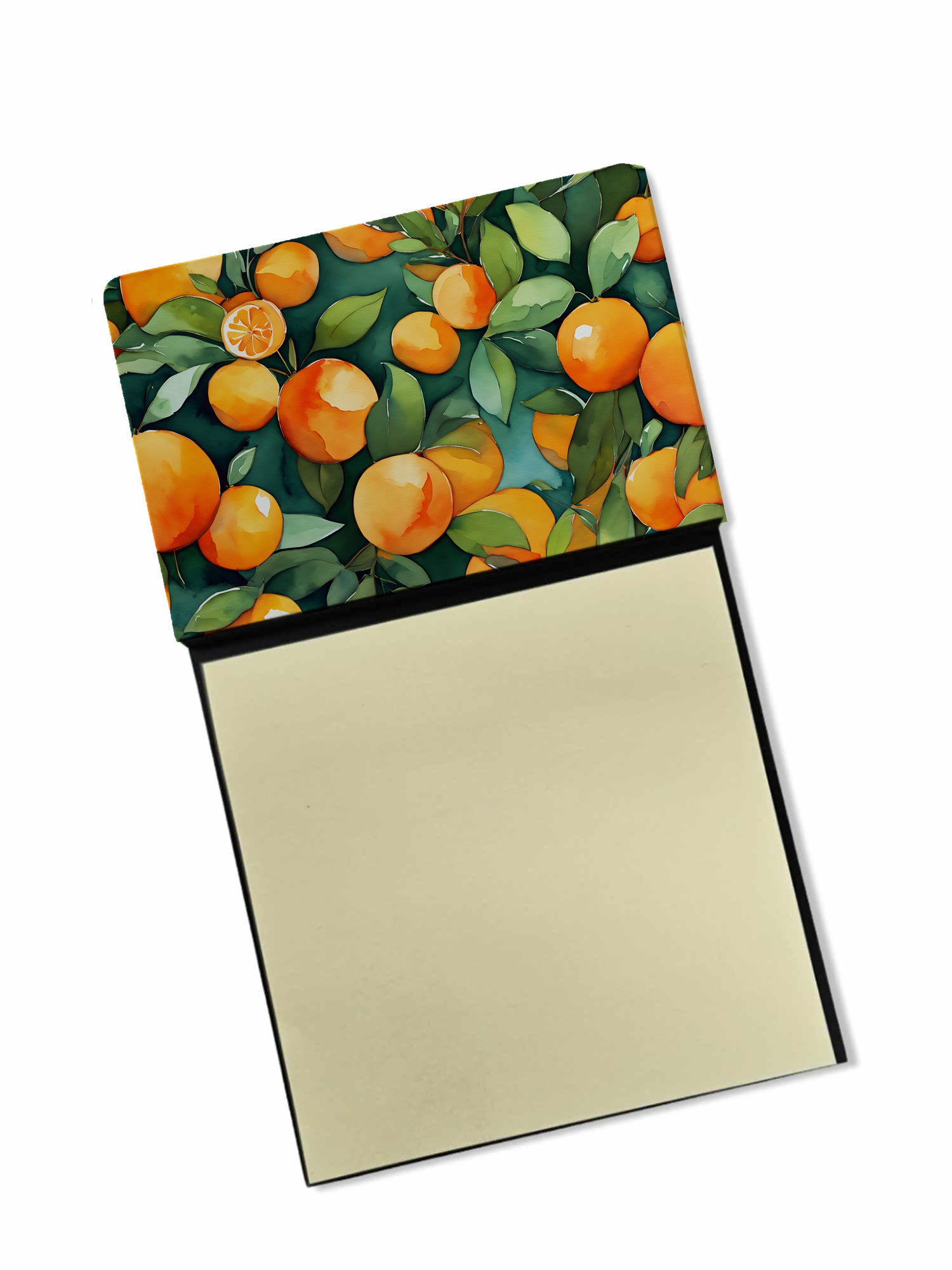 Buy this Florida Orange Blossom in Watercolor Sticky Note Holder