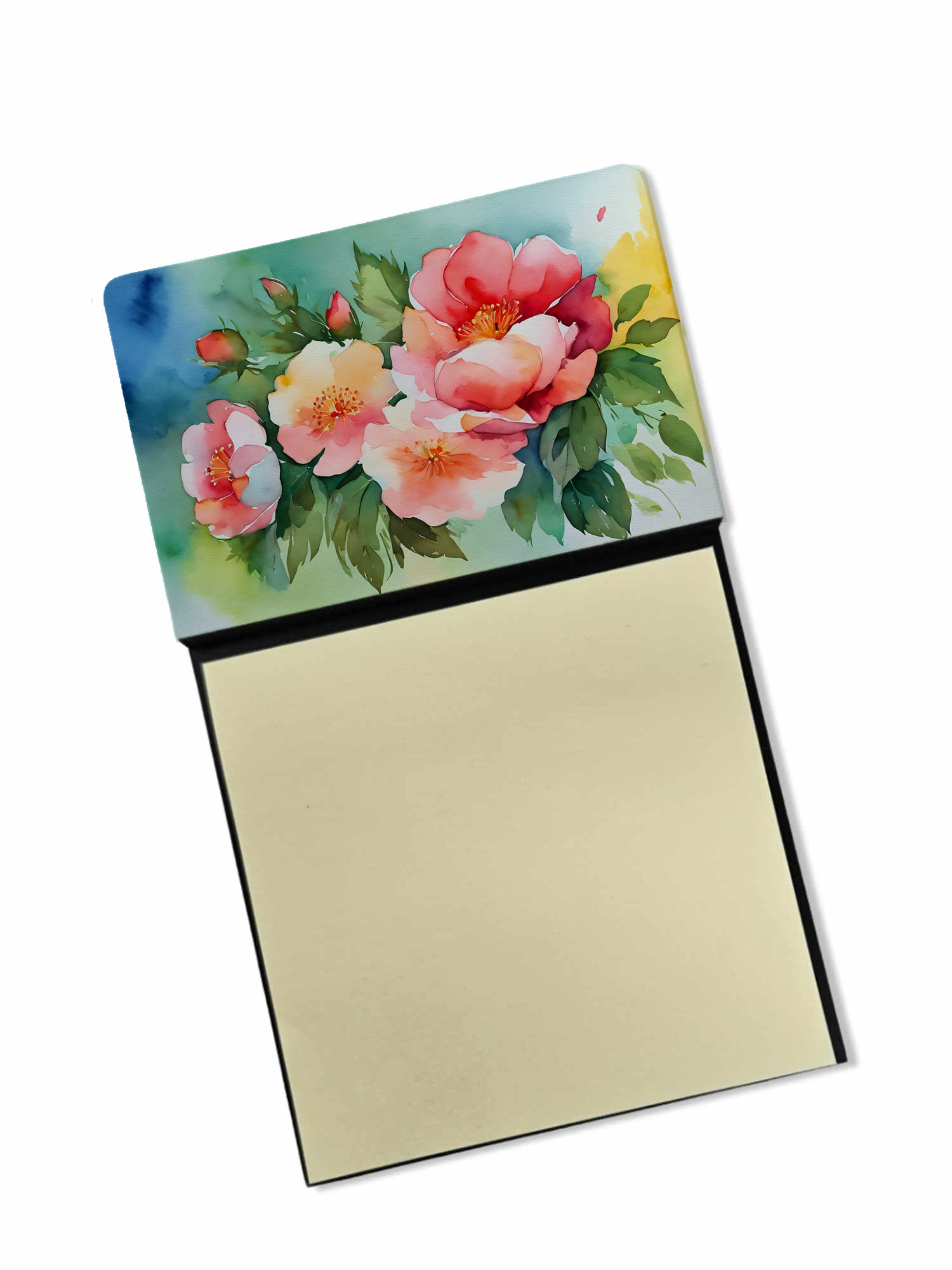 Buy this Georgia Cherokee Rose in Watercolor Sticky Note Holder