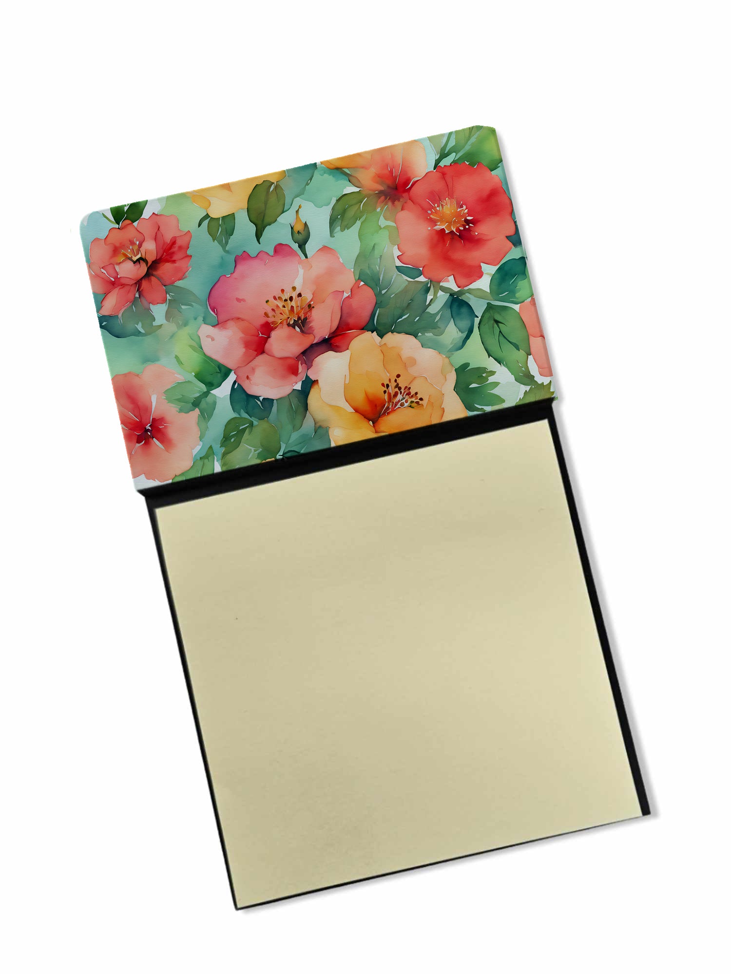Buy this Georgia Cherokee Rose in Watercolor Sticky Note Holder
