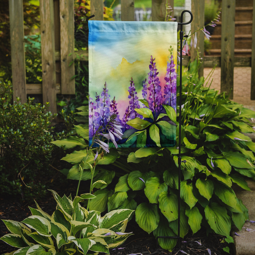 Buy this Idaho Syringa in Watercolor Garden Flag