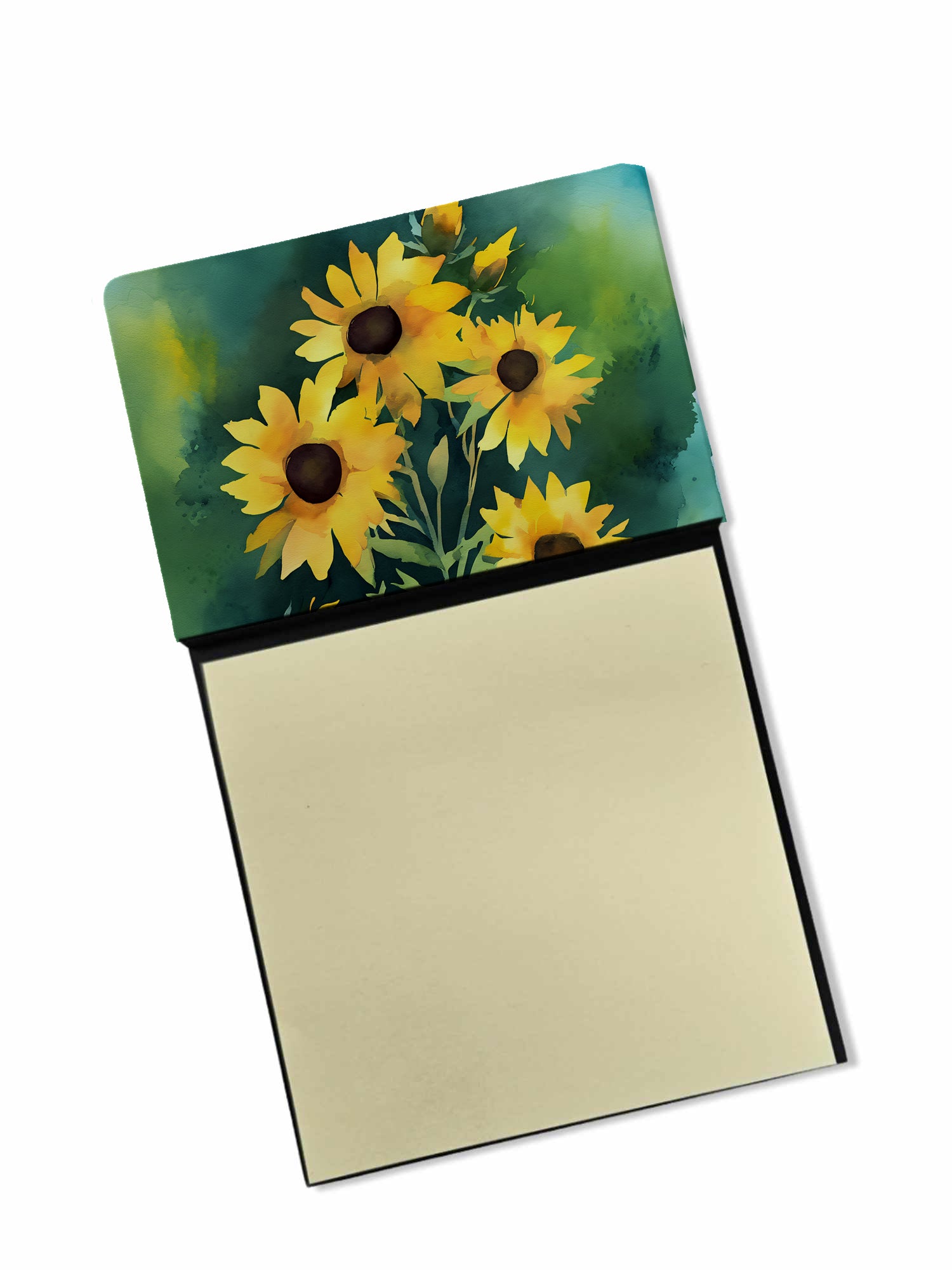 Buy this Kentucky Goldenrod in Watercolor Sticky Note Holder