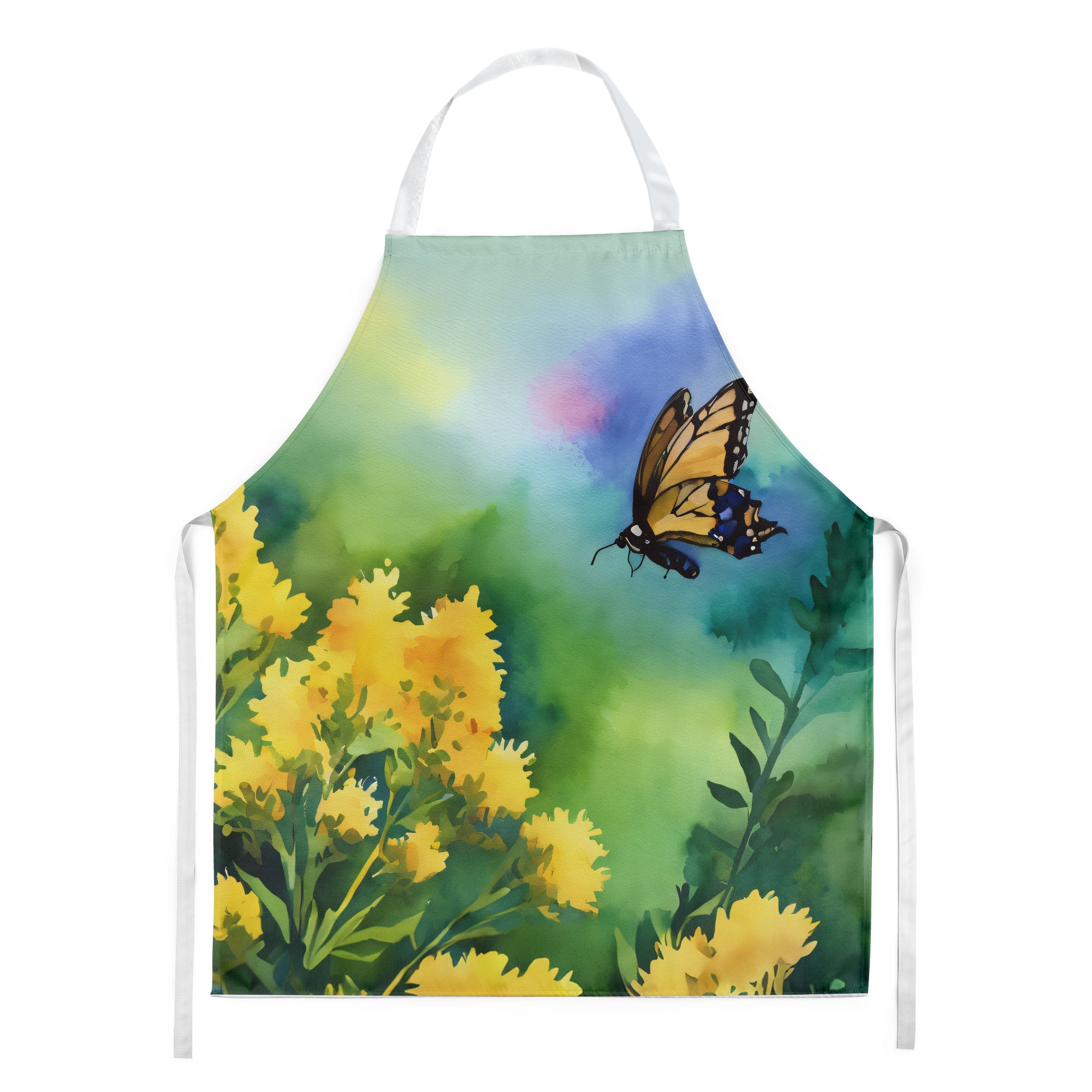 Buy this Kentucky Goldenrod in Watercolor Apron