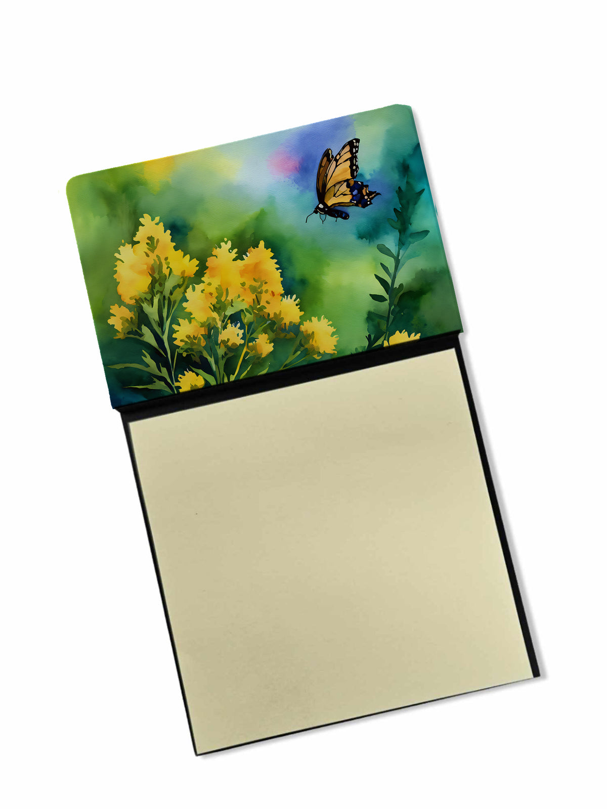 Buy this Kentucky Goldenrod in Watercolor Sticky Note Holder