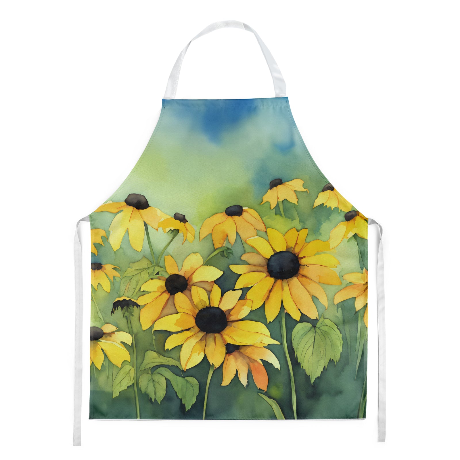 Buy this Maryland Black-Eyed Susans in Watercolor Apron