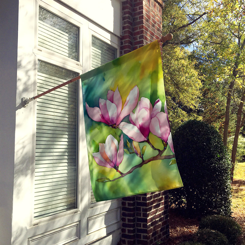 Buy this Mississippi Magnolia in Watercolor House Flag