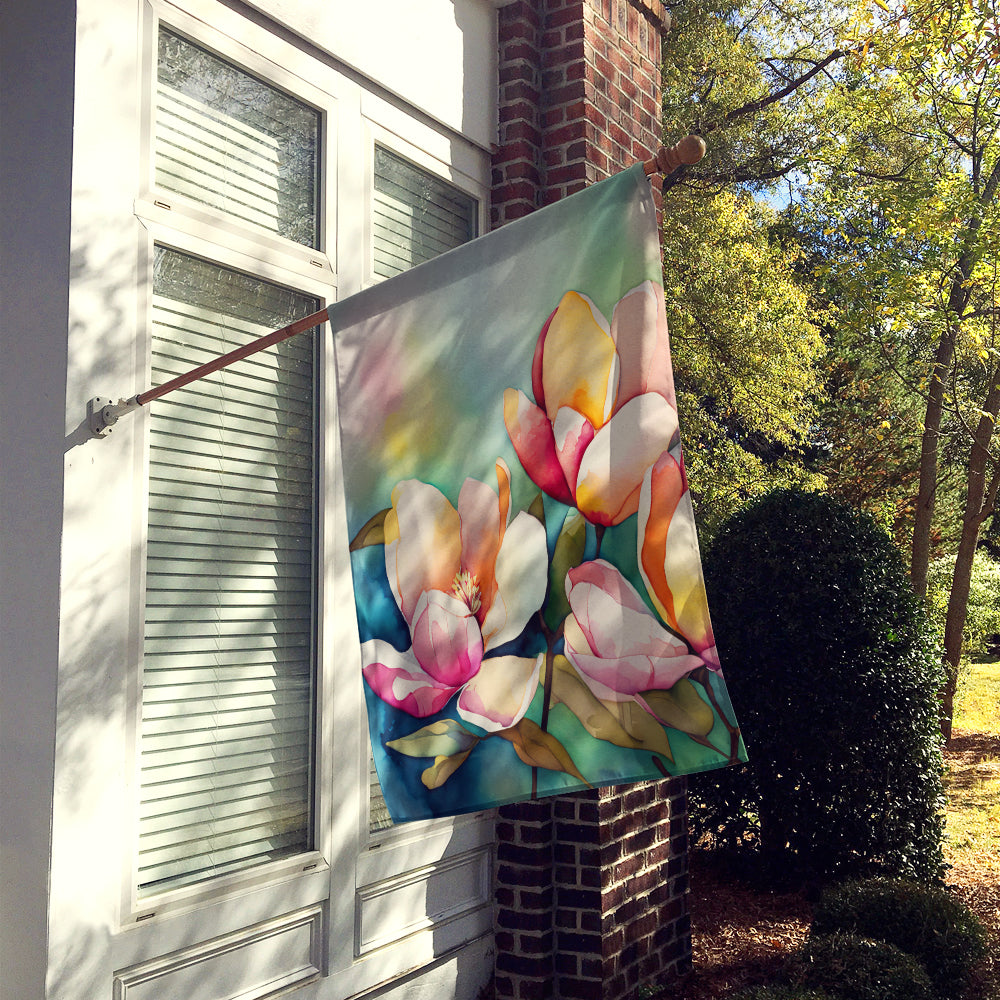 Buy this Mississippi Magnolia in Watercolor House Flag