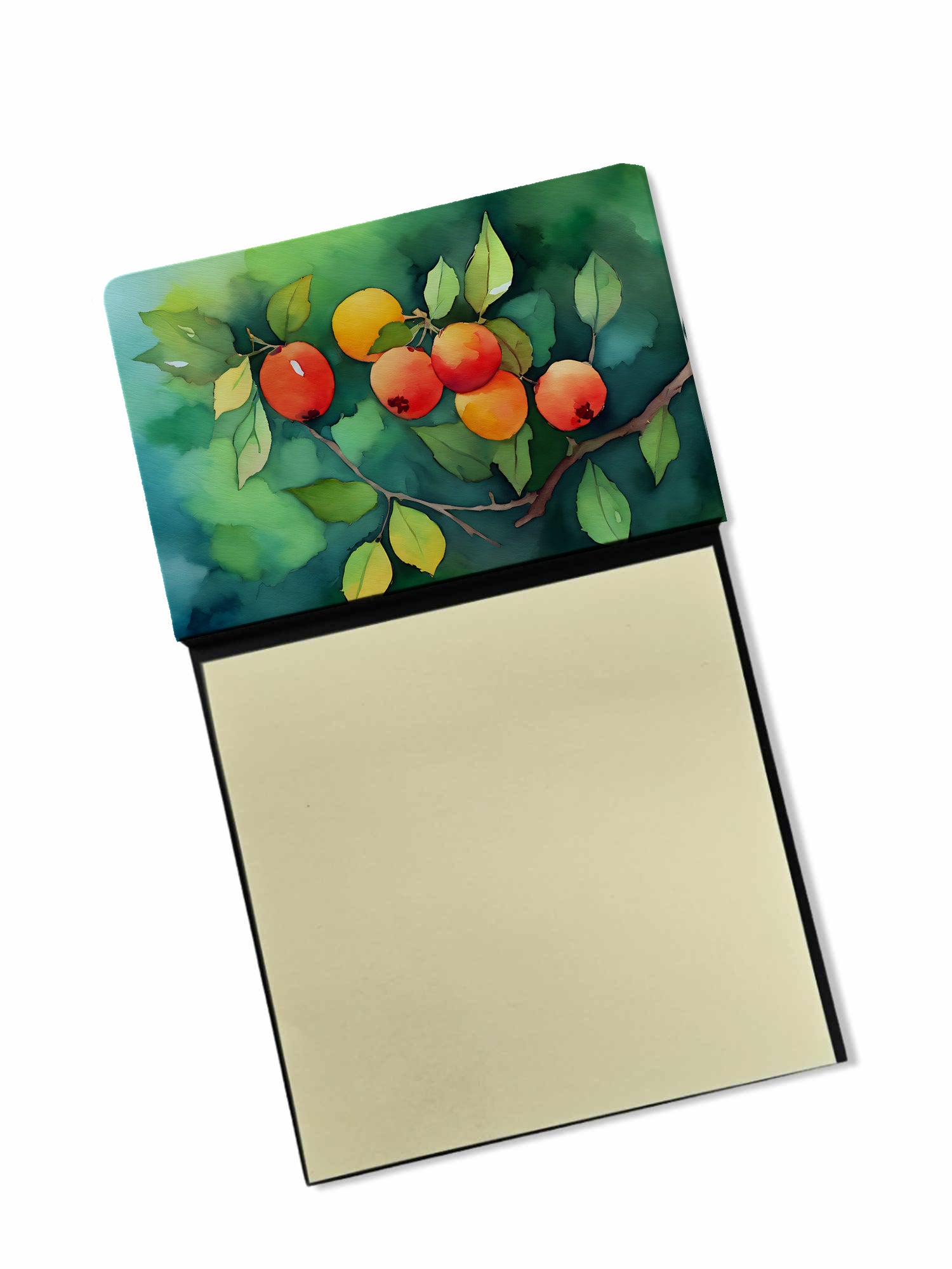 Buy this Missouri Hawthorns in Watercolor Sticky Note Holder