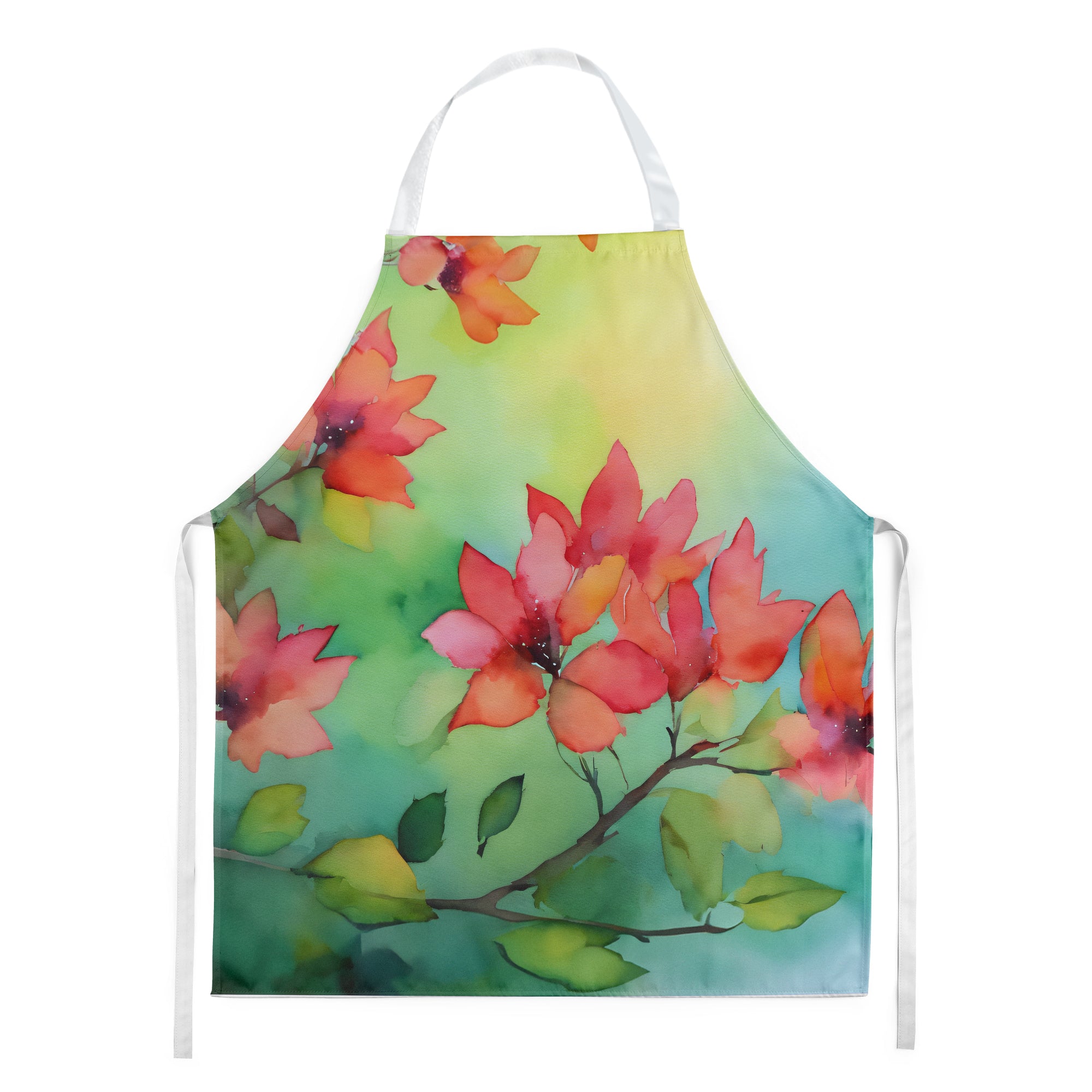 Buy this Missouri Hawthorns in Watercolor Apron