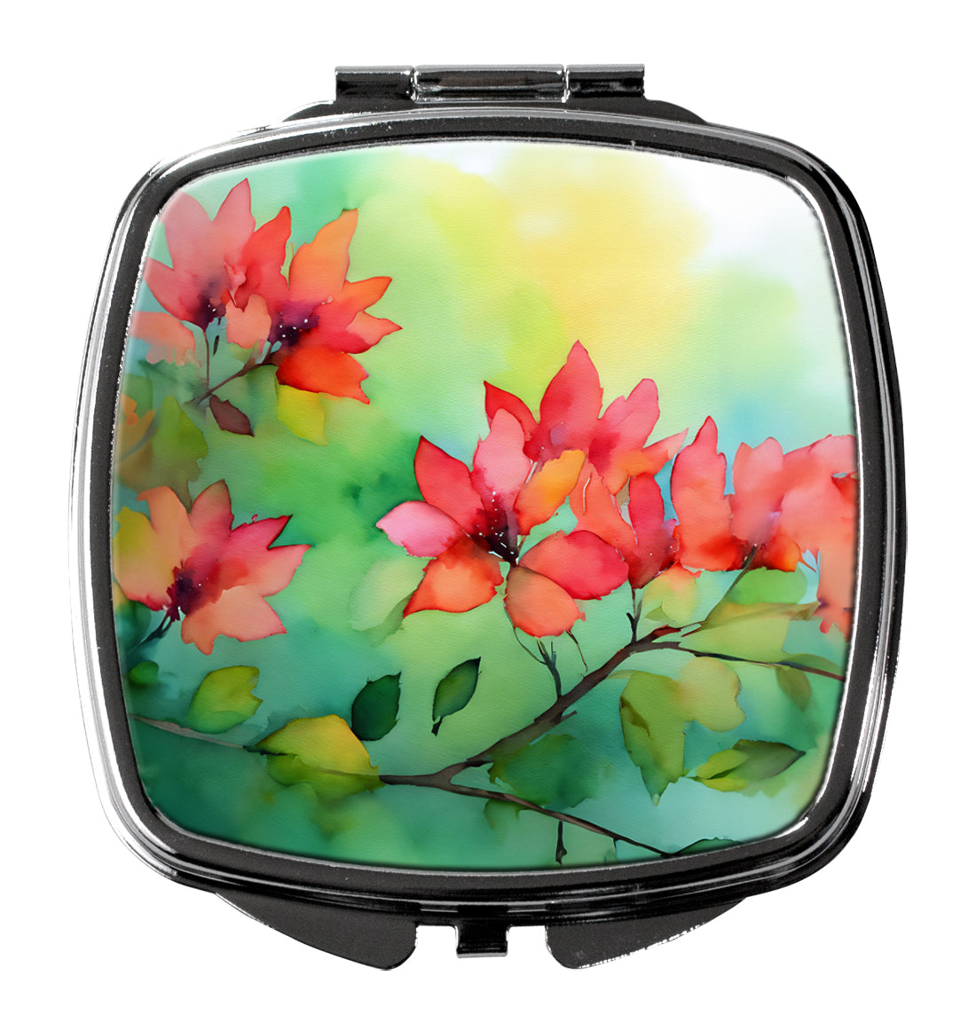 Caroline's Treasures Missouri Hawthorns in Watercolor Compact Mirror
