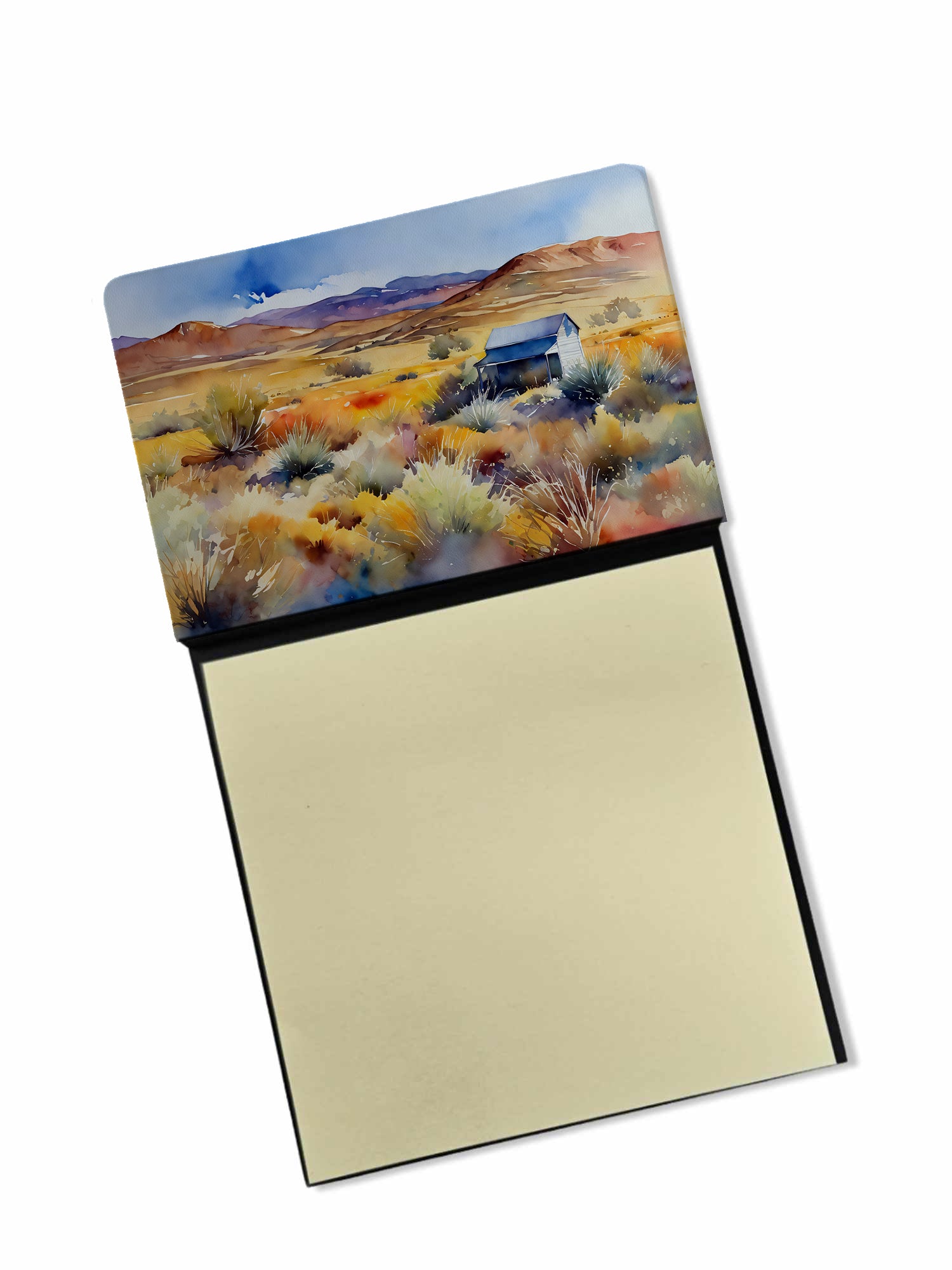 Buy this Nevada Sagebrush in Watercolor Sticky Note Holder