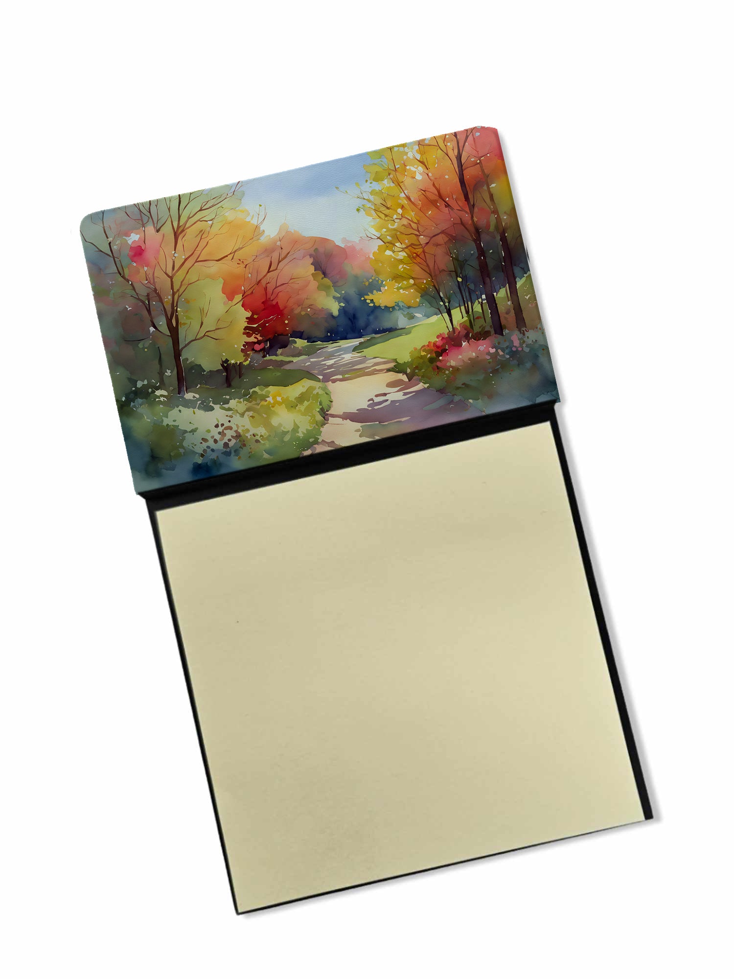Buy this North Carolina Dogwoods in Watercolor Sticky Note Holder