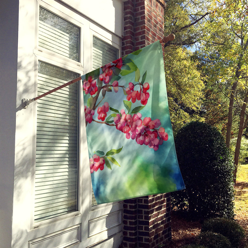 Buy this Pennsylvania Mountain Laurels in Watercolor House Flag