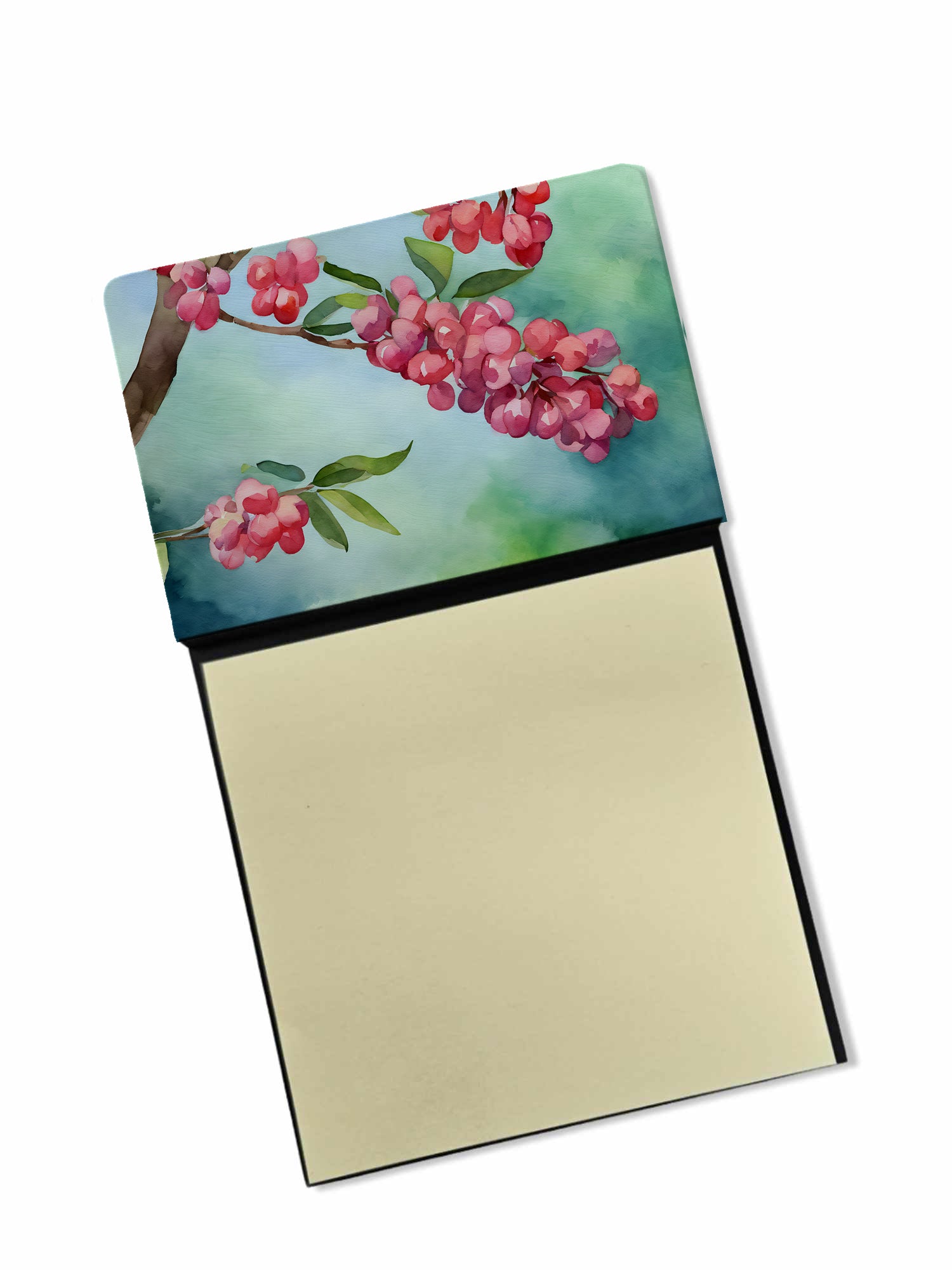 Buy this Pennsylvania Mountain Laurels in Watercolor Sticky Note Holder