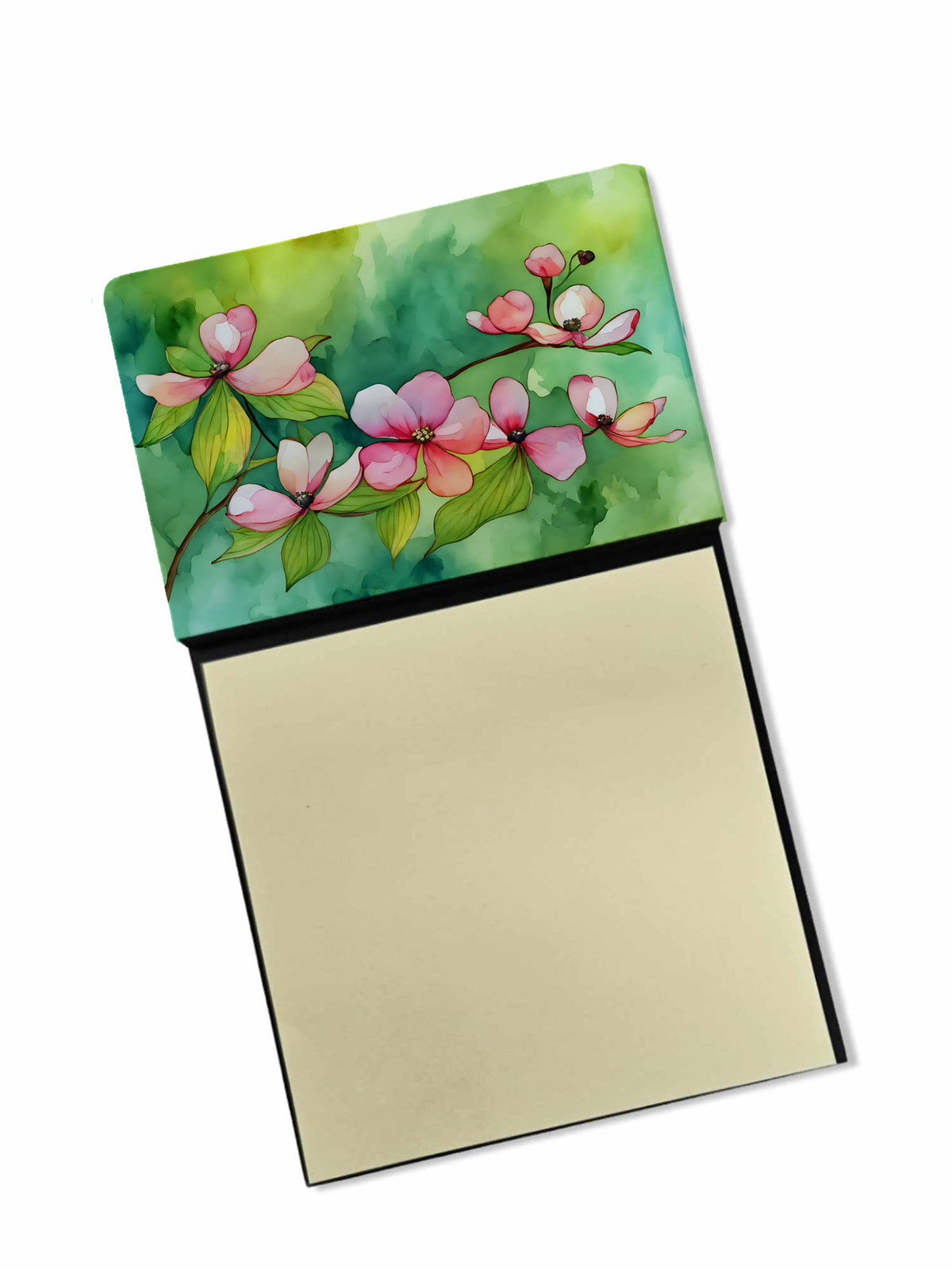 Buy this Virginia American Dogwood in Watercolor Sticky Note Holder