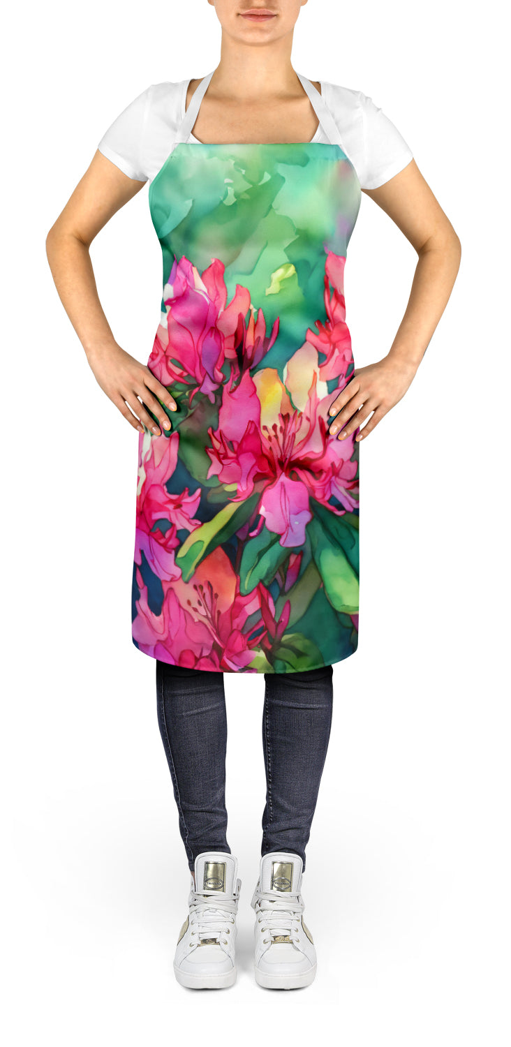 Buy this West Virginia Rhododendrons in Watercolor Apron