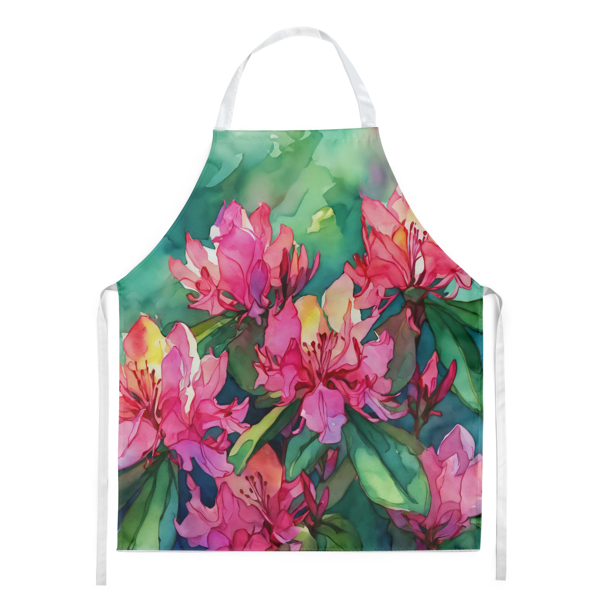 Buy this West Virginia Rhododendrons in Watercolor Apron