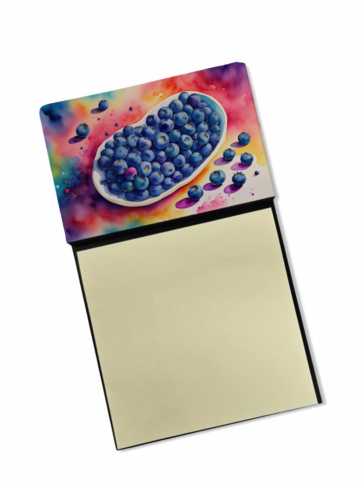 Buy this Colorful Blueberries Sticky Note Holder