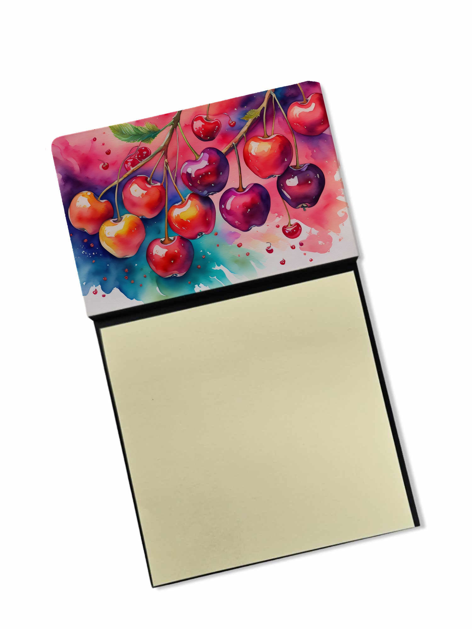 Buy this Colorful Cherries Sticky Note Holder
