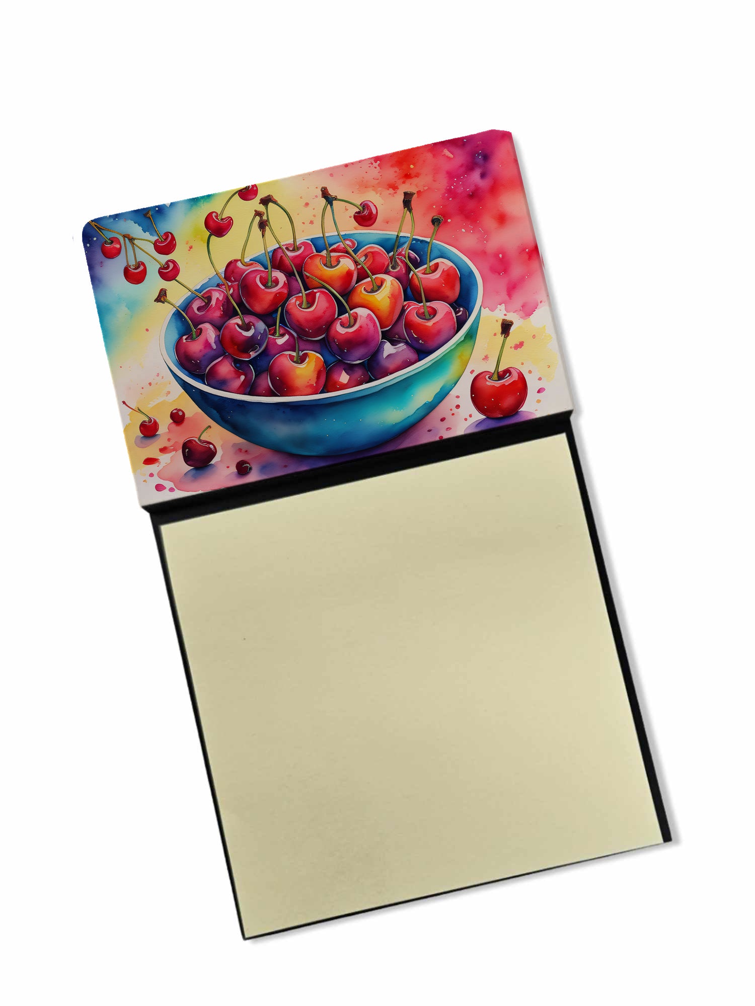 Buy this Colorful Cherries Sticky Note Holder