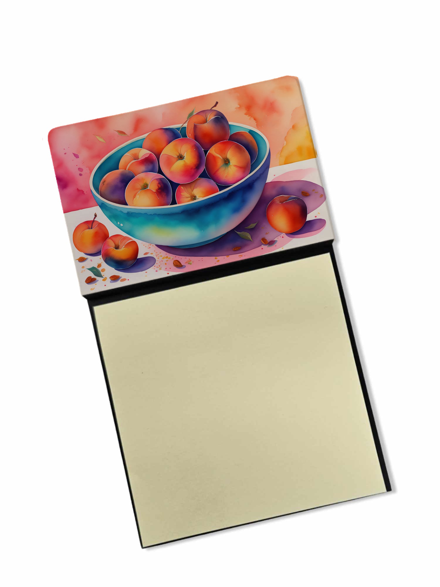 Buy this Colorful Peaches Sticky Note Holder