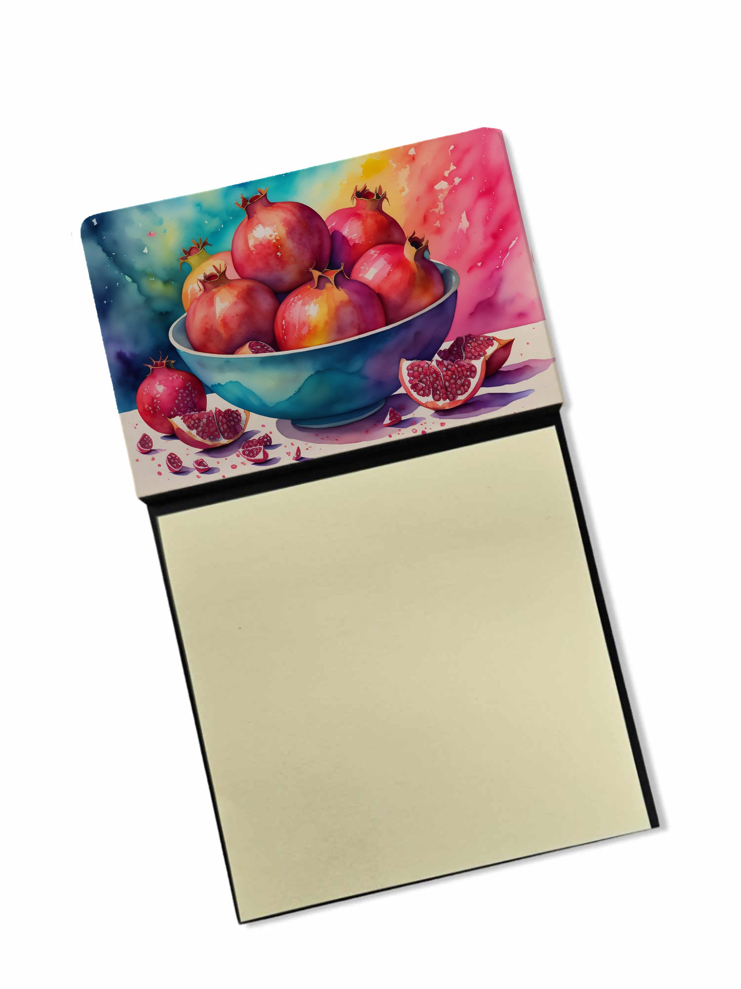 Buy this Colorful Pomegranates Sticky Note Holder