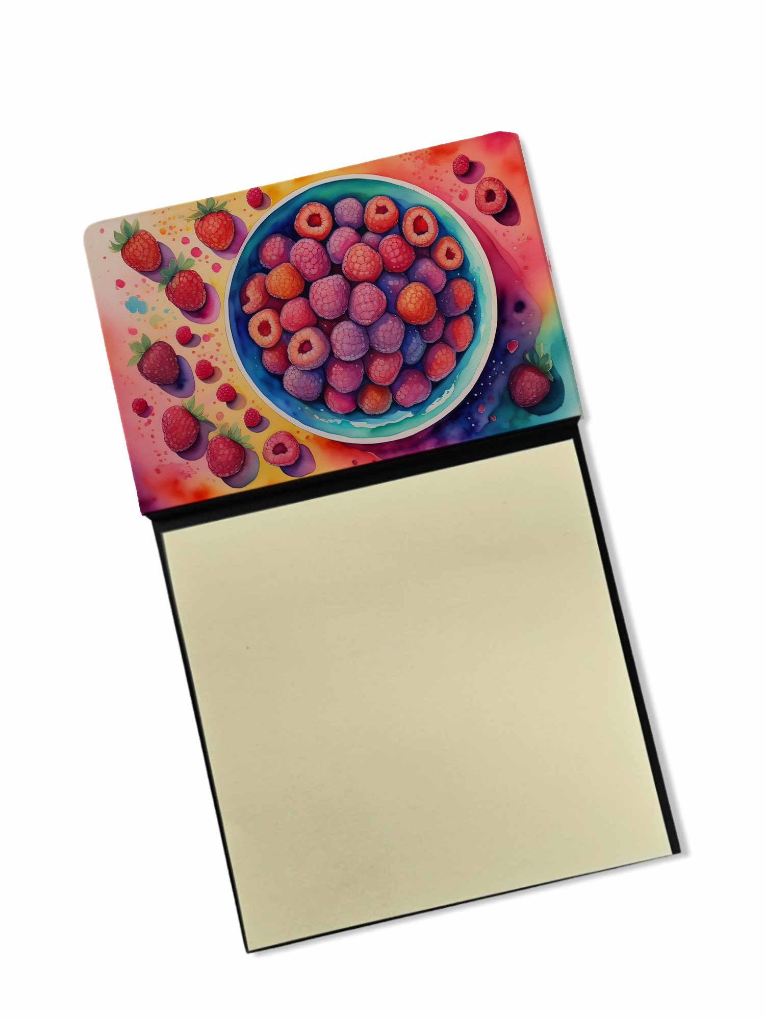 Buy this Colorful Raspberries Sticky Note Holder