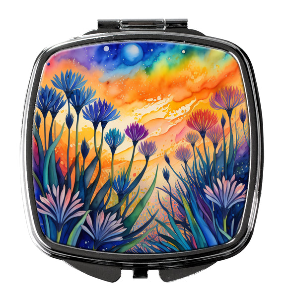 Buy this Colorful Agapanthus Compact Mirror