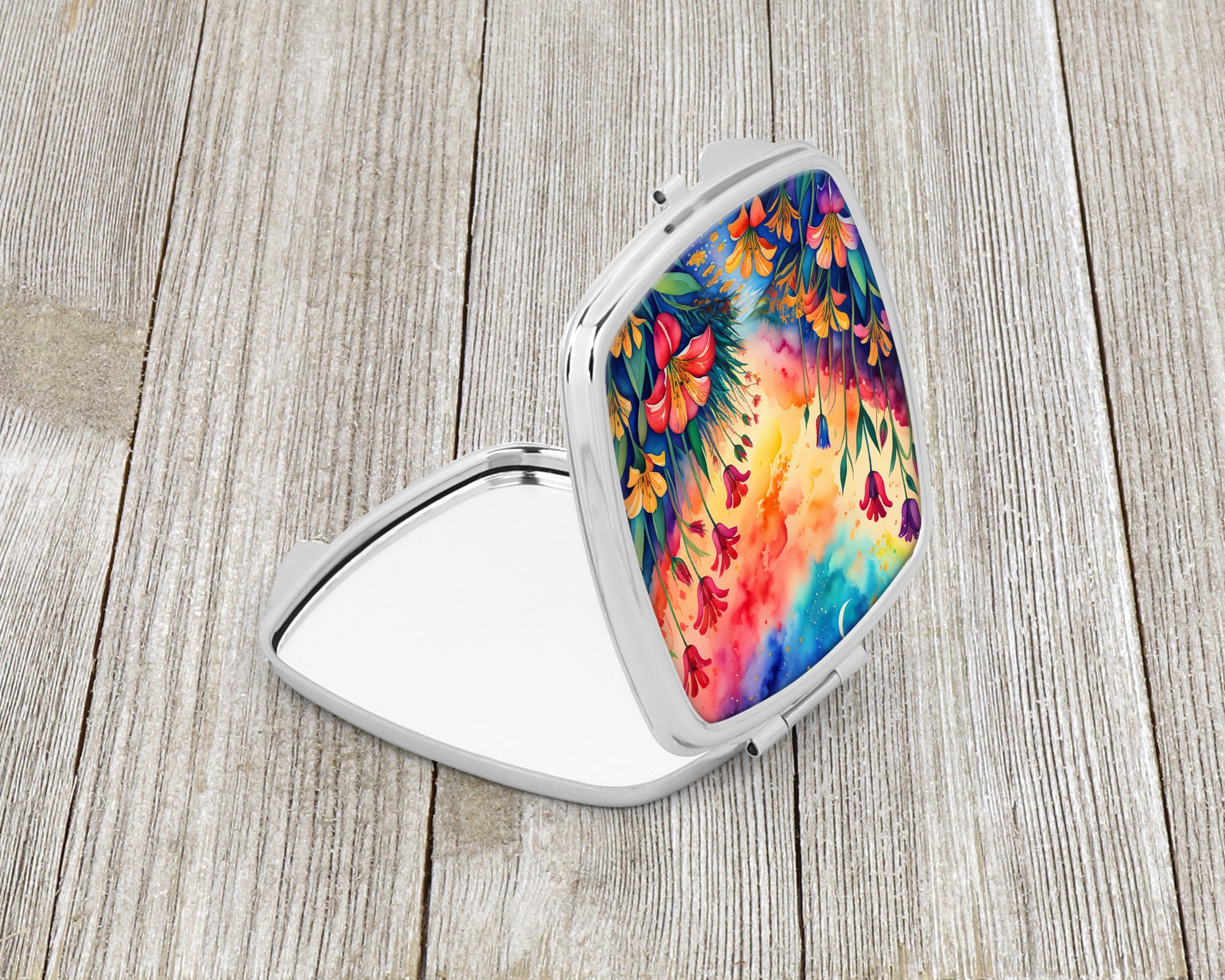 Buy this Colorful Alstroemerias Compact Mirror