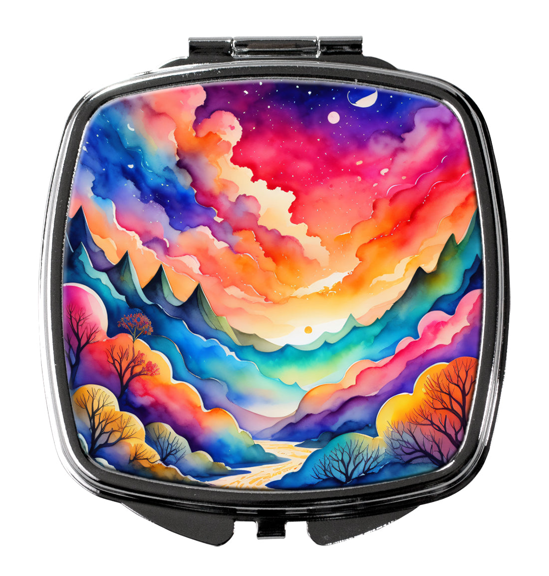Buy this Colorful Amaranths Compact Mirror