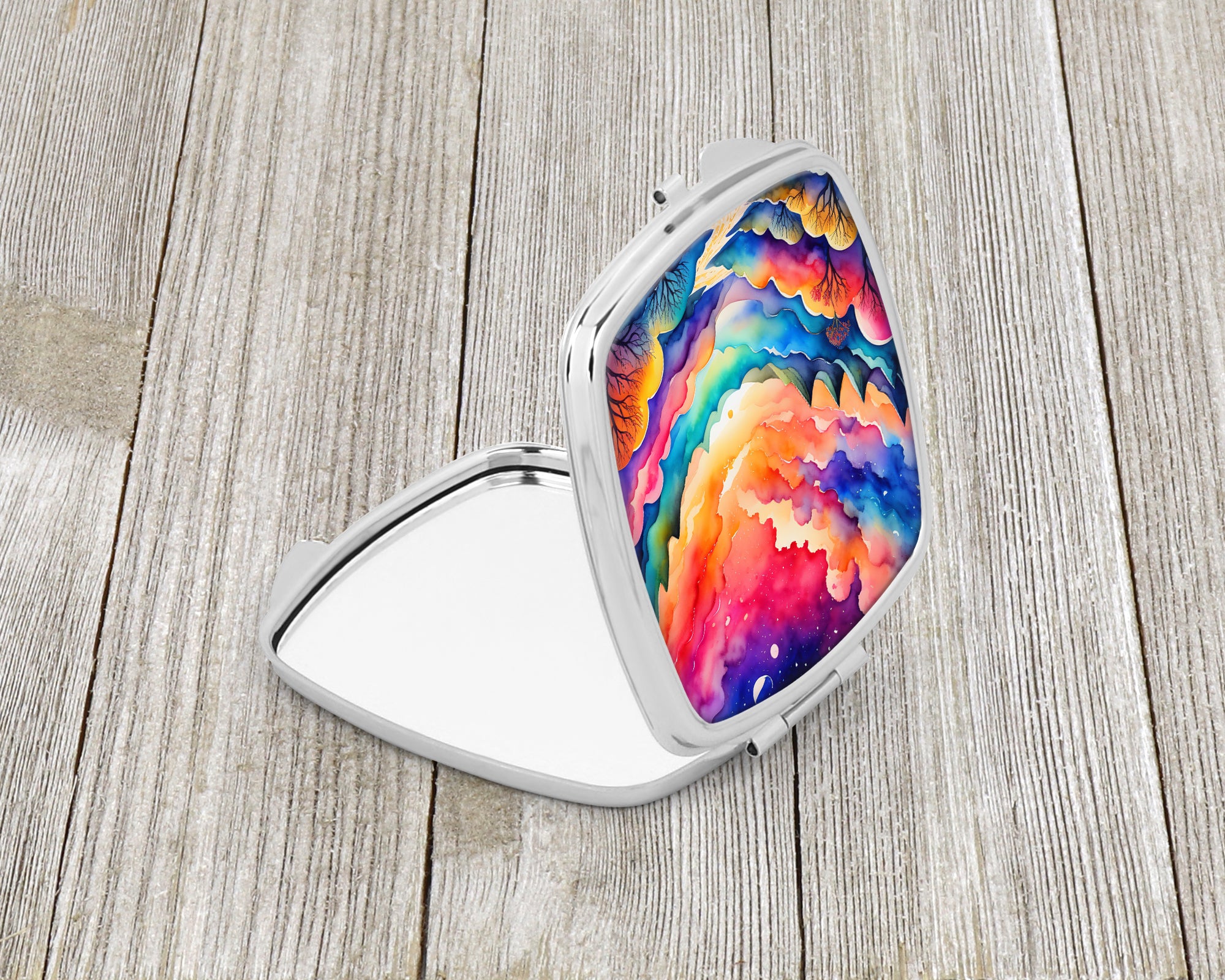 Colorful Amaranths Compact Mirror