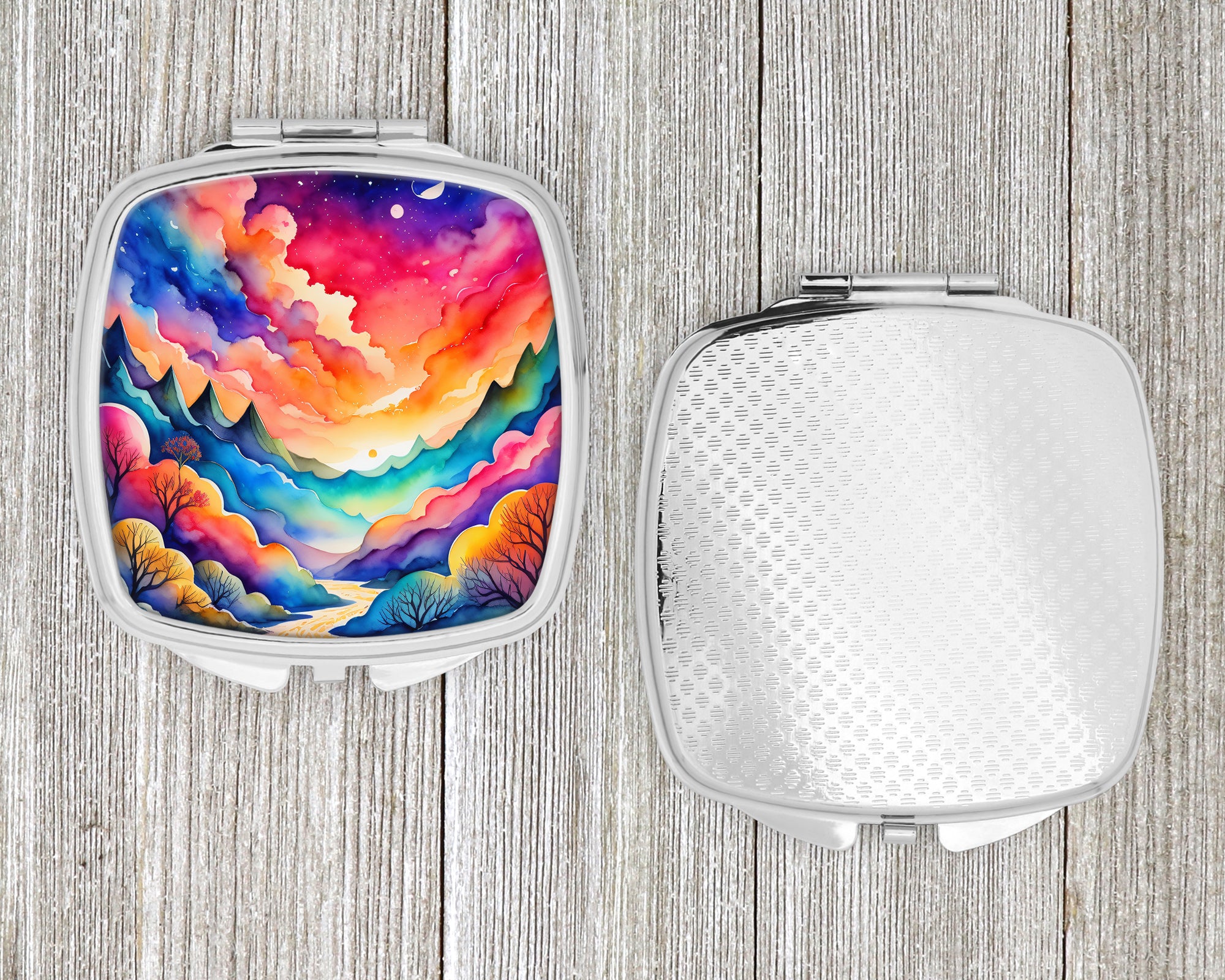 Colorful Amaranths Compact Mirror