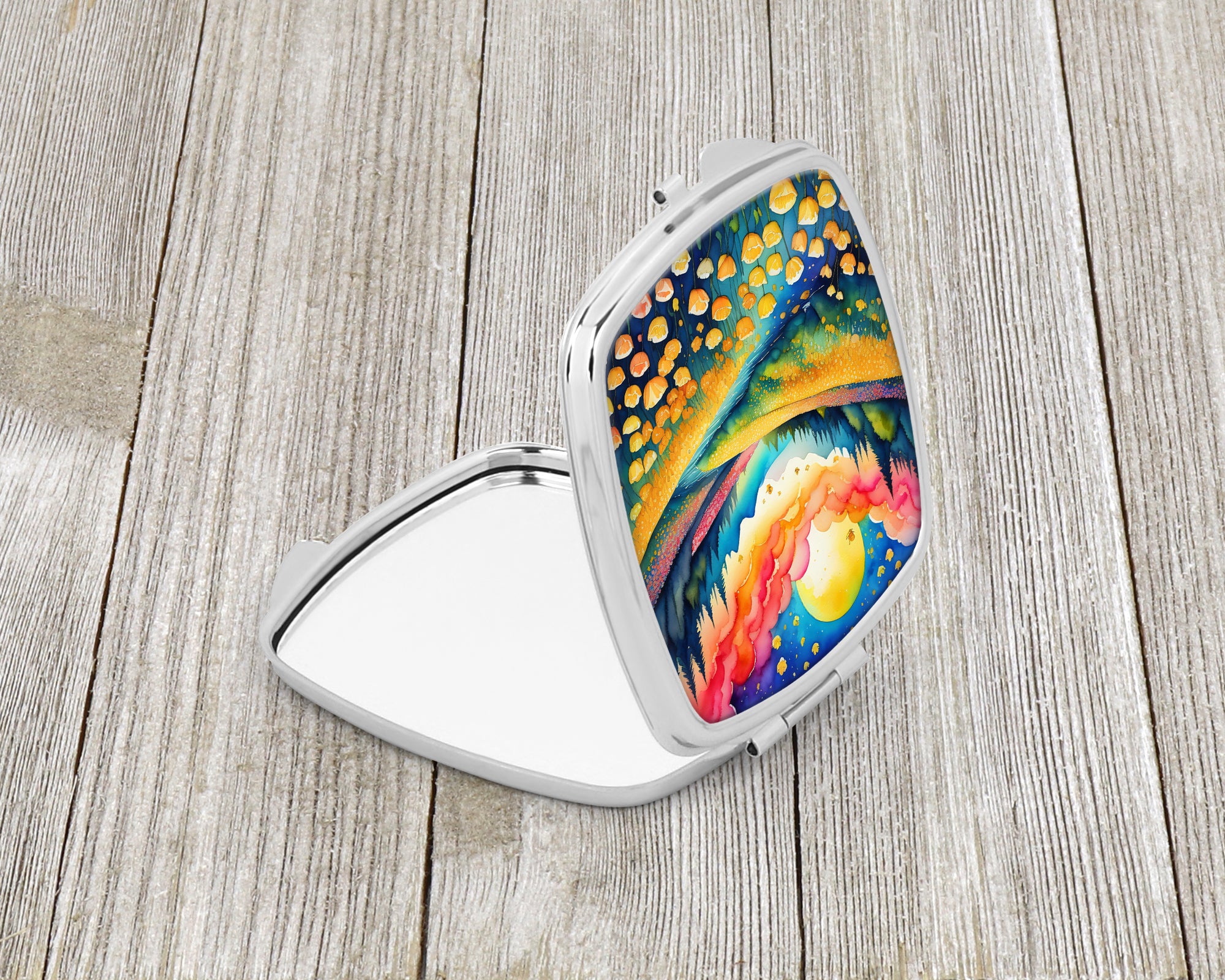 Colorful Buttercups Compact Mirror