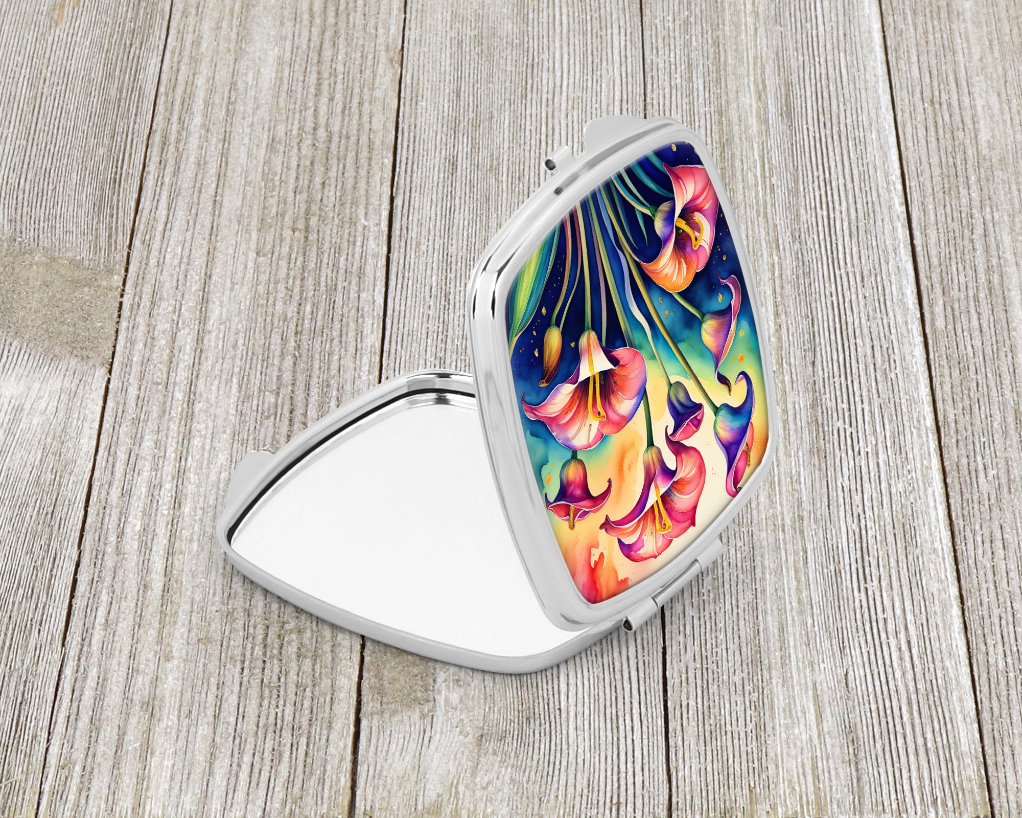 Buy this Colorful Calla Lilies Compact Mirror