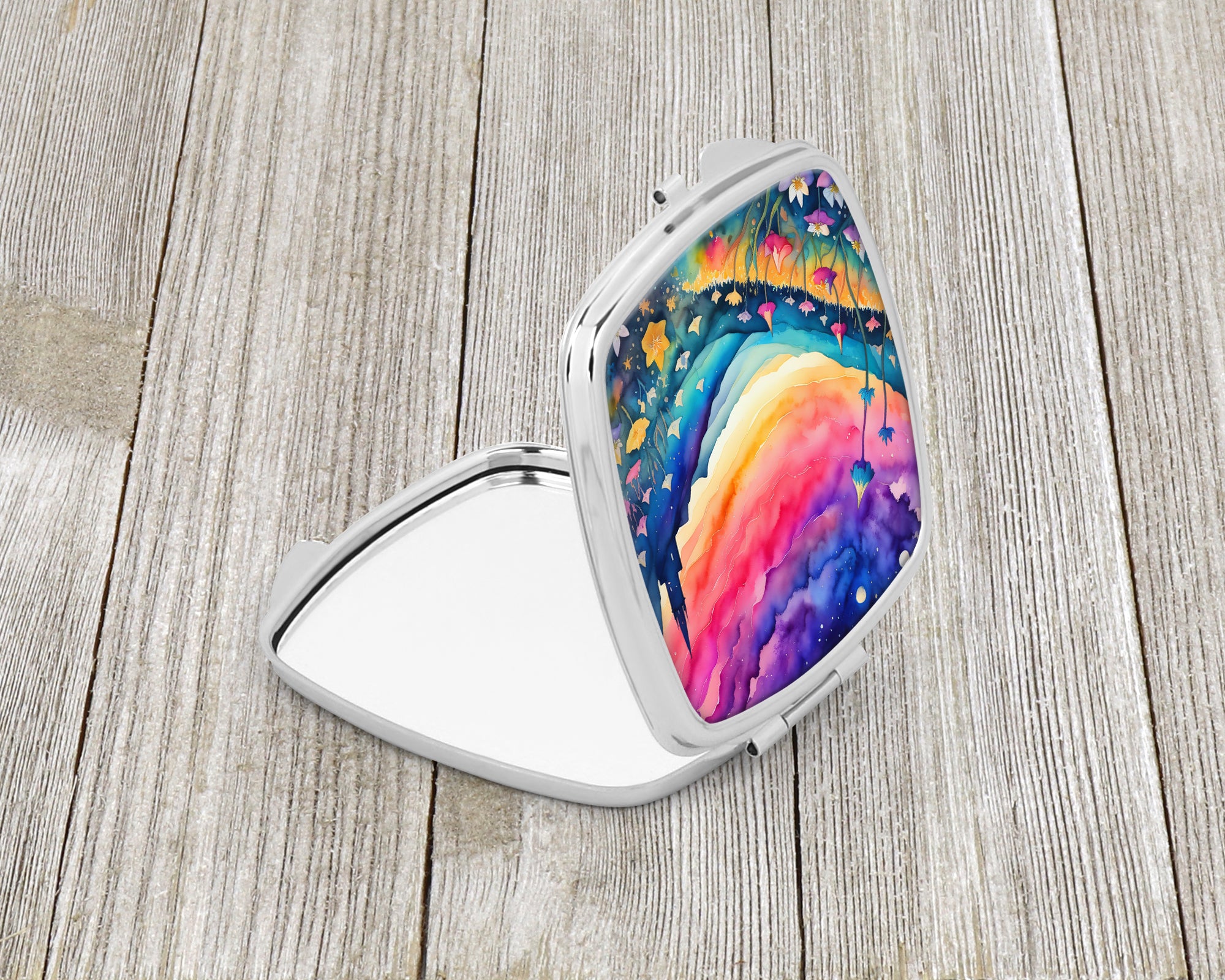 Buy this Colorful Campanula Compact Mirror