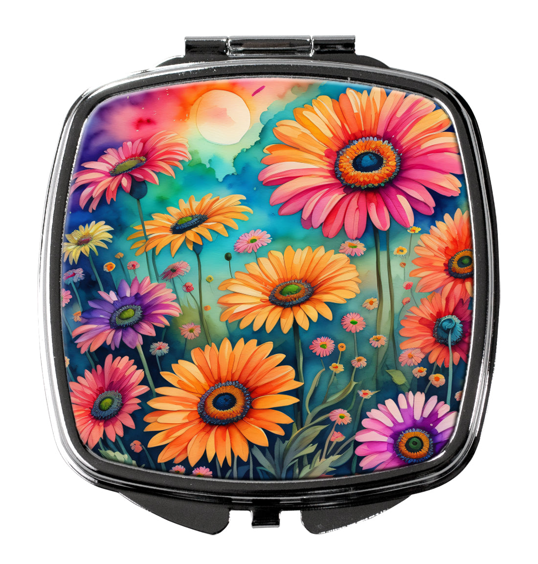 Buy this Colorful Gerbera Daisies Compact Mirror
