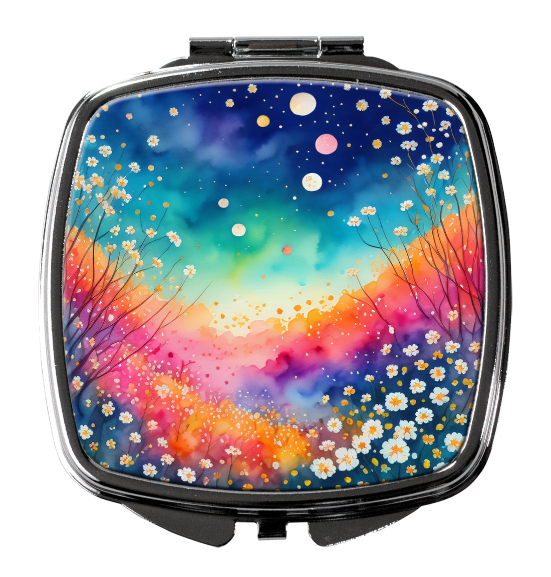 Buy this Colorful Gypsophila Compact Mirror