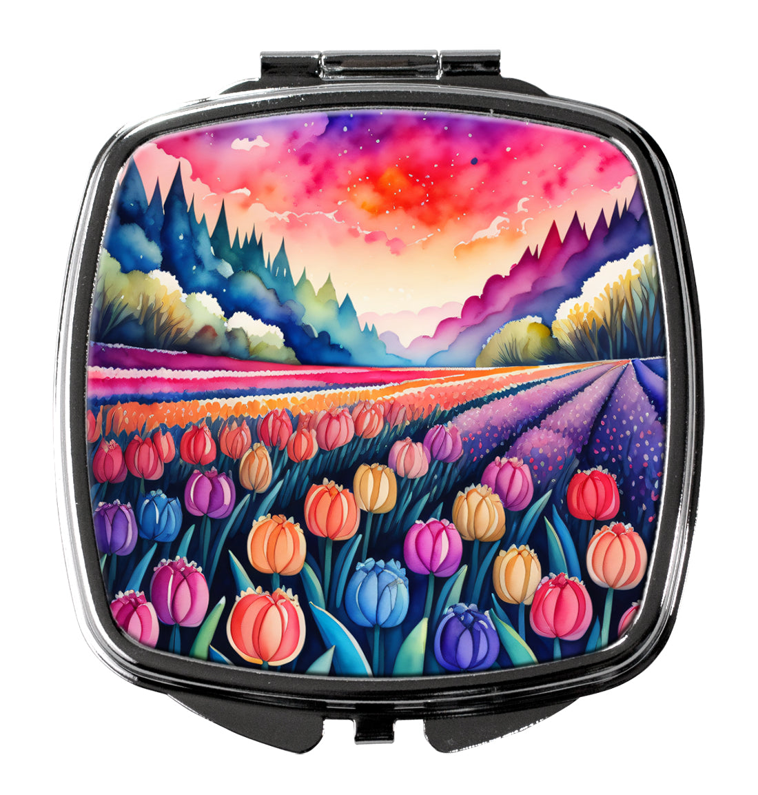 Buy this Colorful Hyacinths Compact Mirror