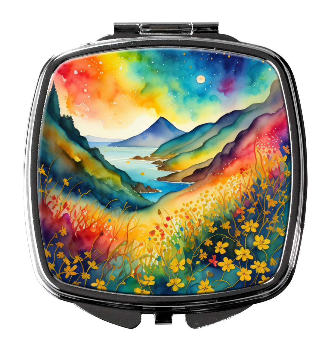 Buy this Colorful Hypericum or St. John�s Wort Compact Mirror