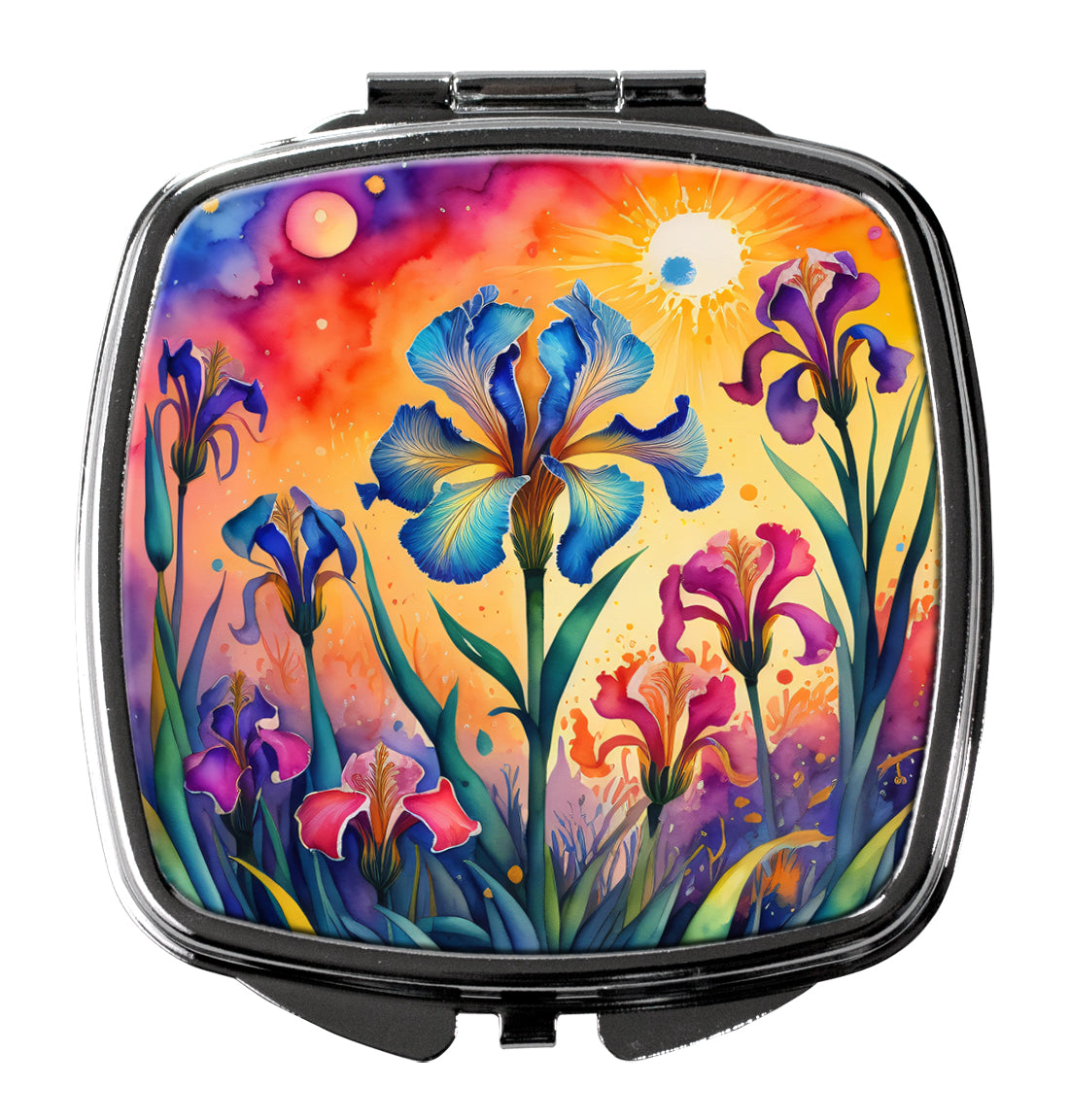 Buy this Colorful Iris Compact Mirror