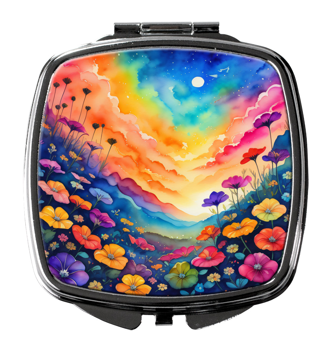 Buy this Colorful Petunias Compact Mirror