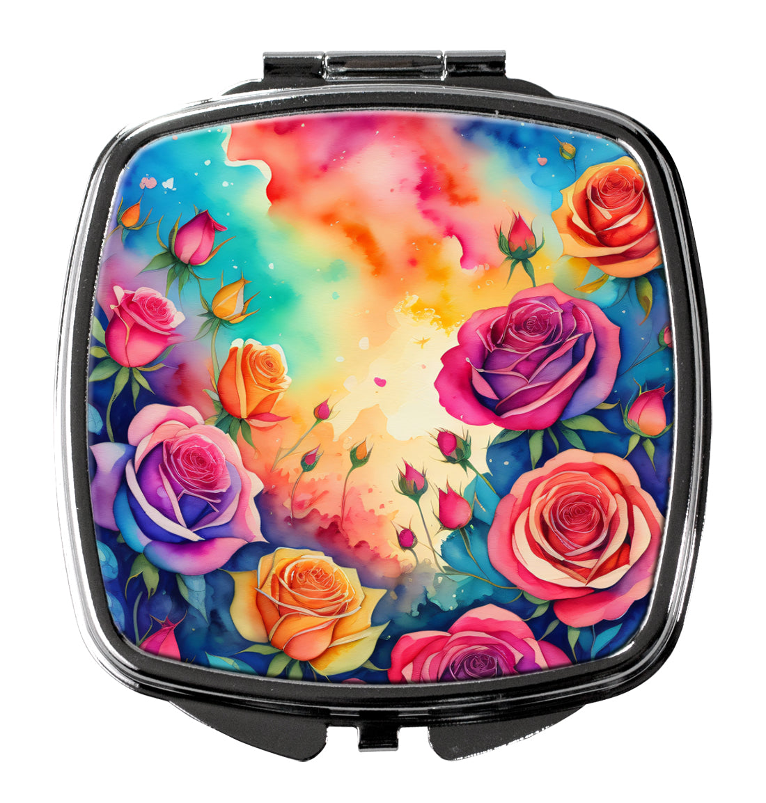 Buy this Colorful Roses Compact Mirror