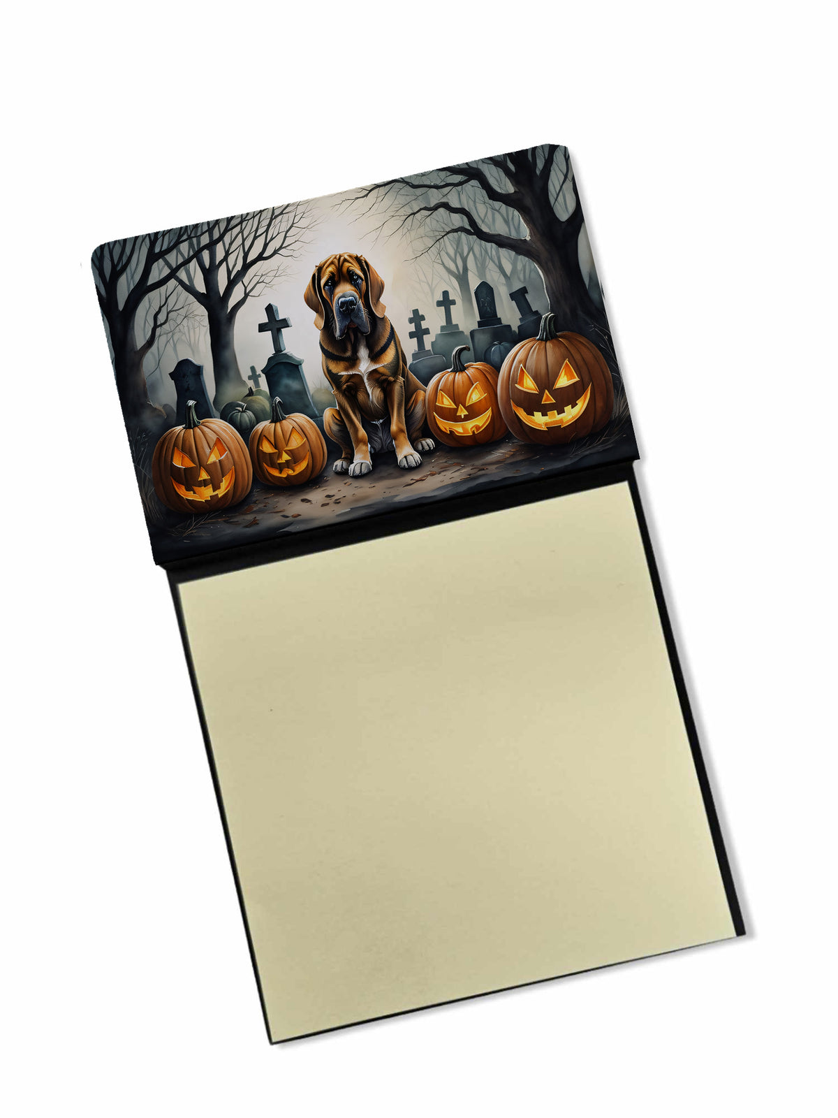 Buy this Bloodhound Spooky Halloween Sticky Note Holder