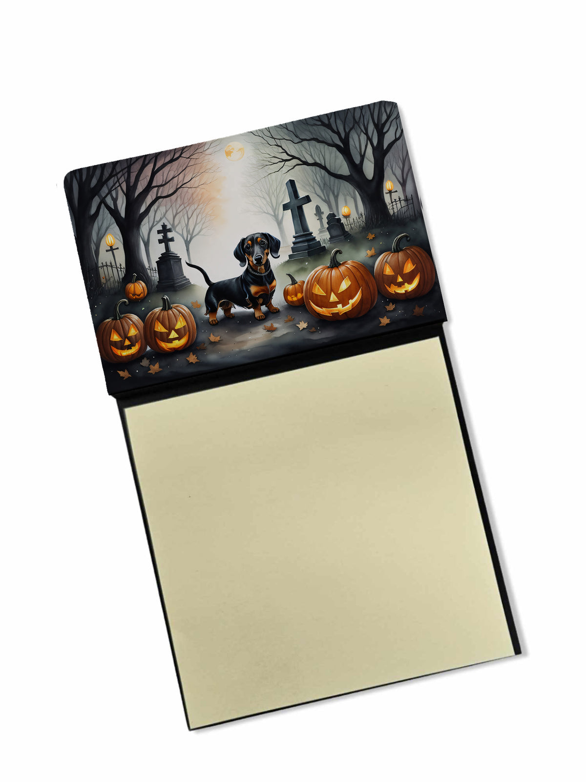 Buy this Dachshund Spooky Halloween Sticky Note Holder