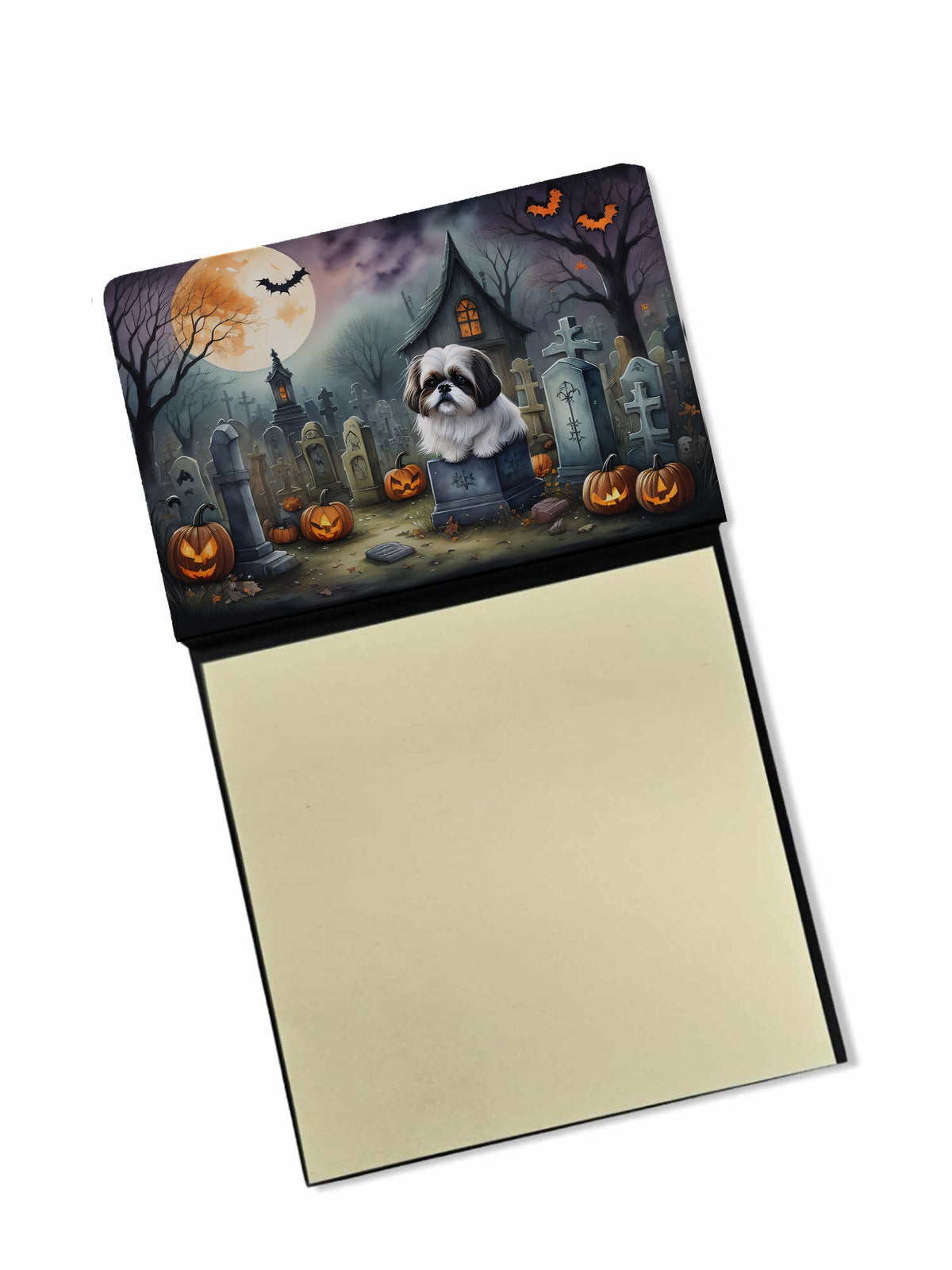 Buy this Shih Tzu Spooky Halloween Sticky Note Holder