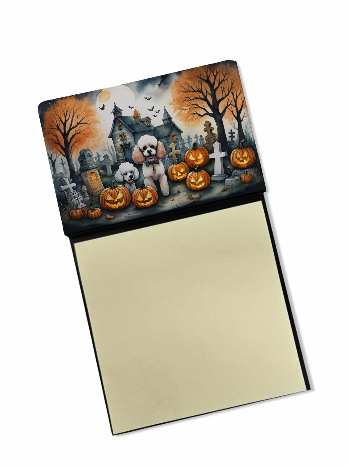 Buy this Poodle Spooky Halloween Sticky Note Holder