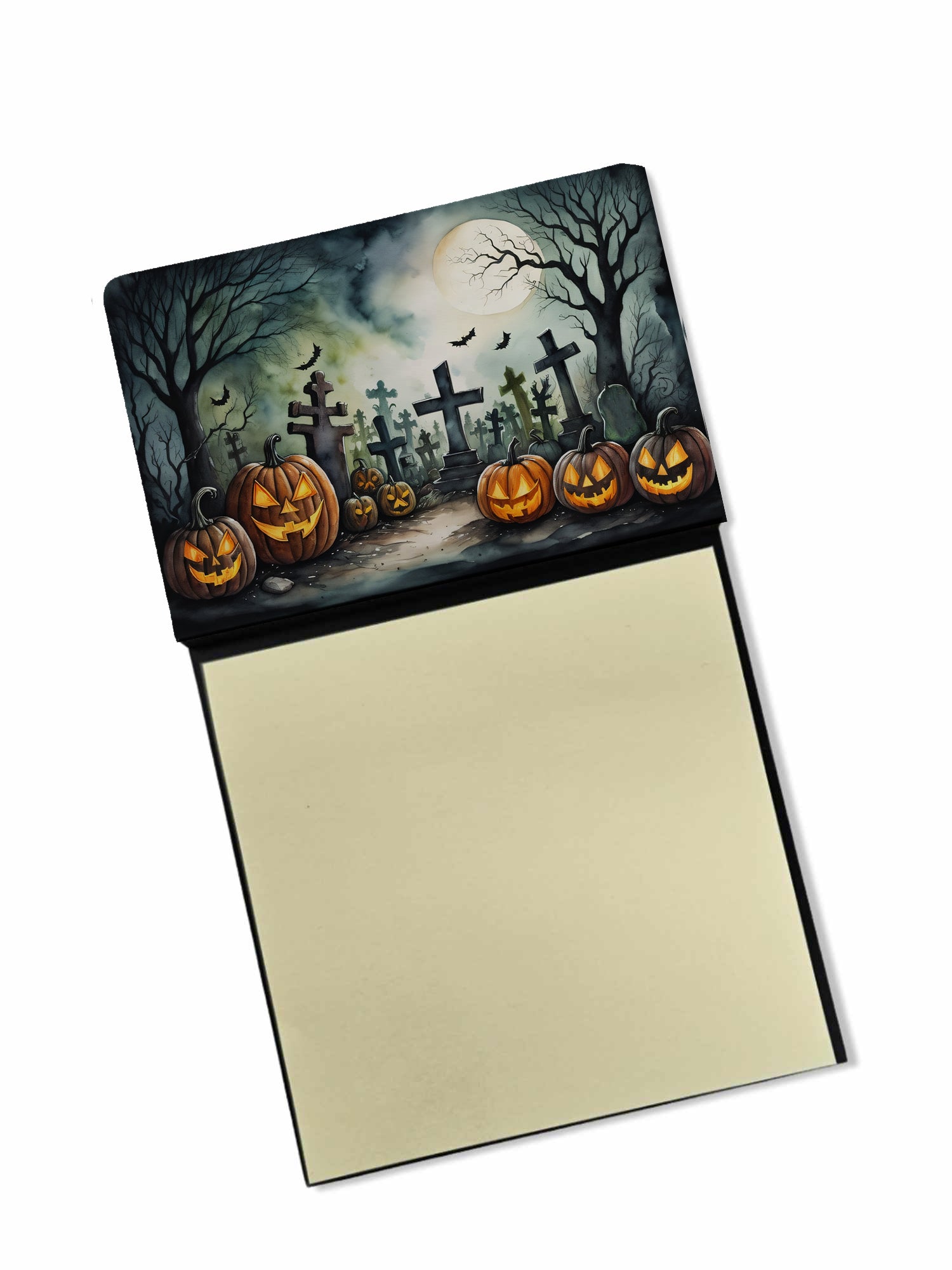 Buy this Graveyard Spooky Halloween Sticky Note Holder