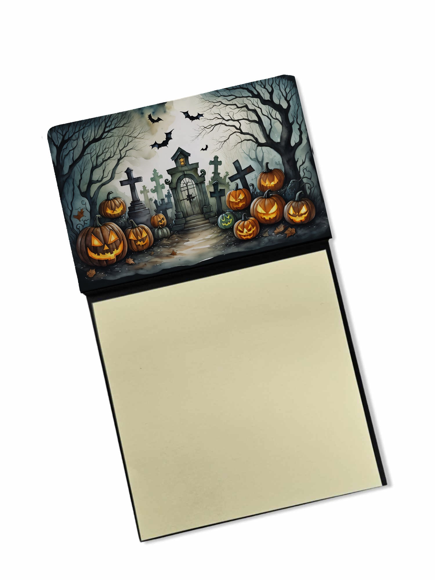 Buy this Graveyard Spooky Halloween Sticky Note Holder